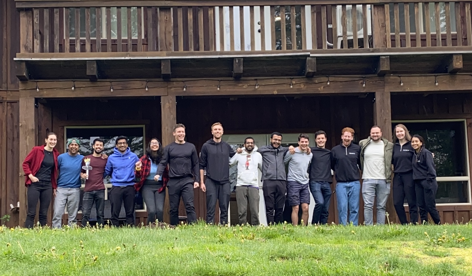 Quandri team photo