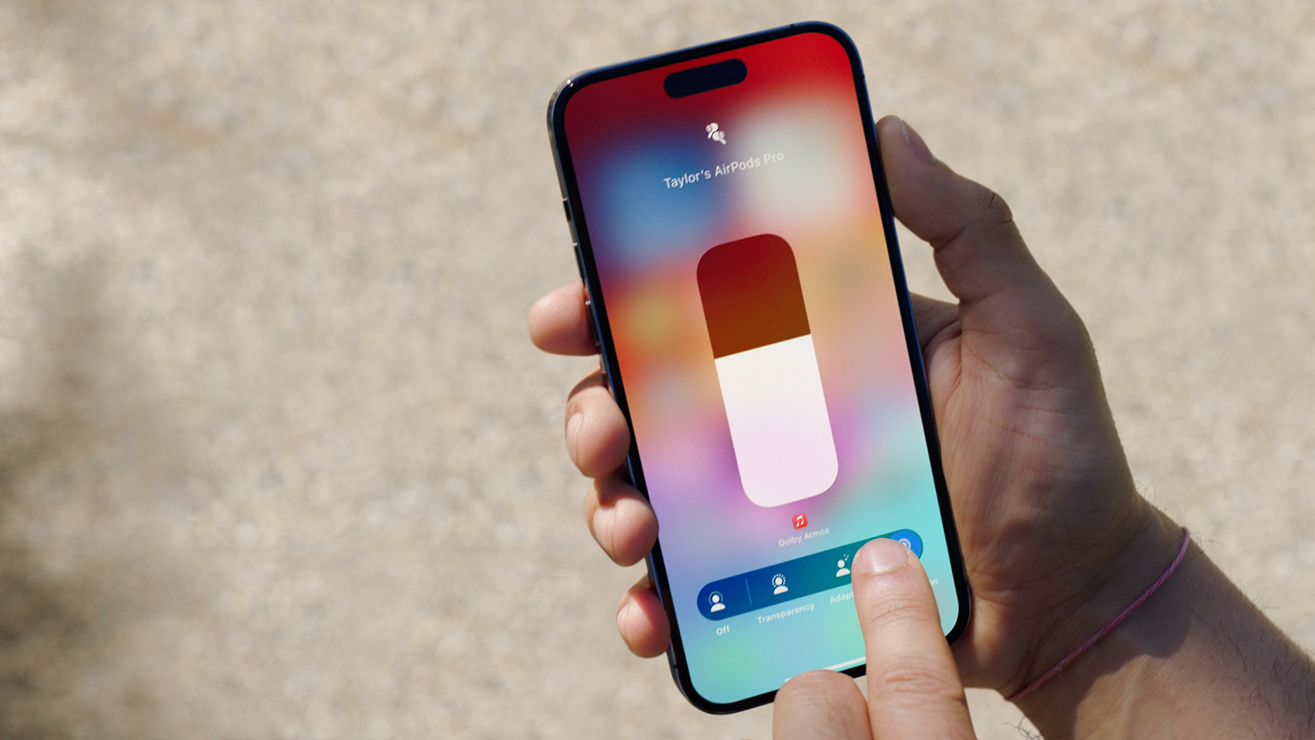 Apple's Adaptive Audio
