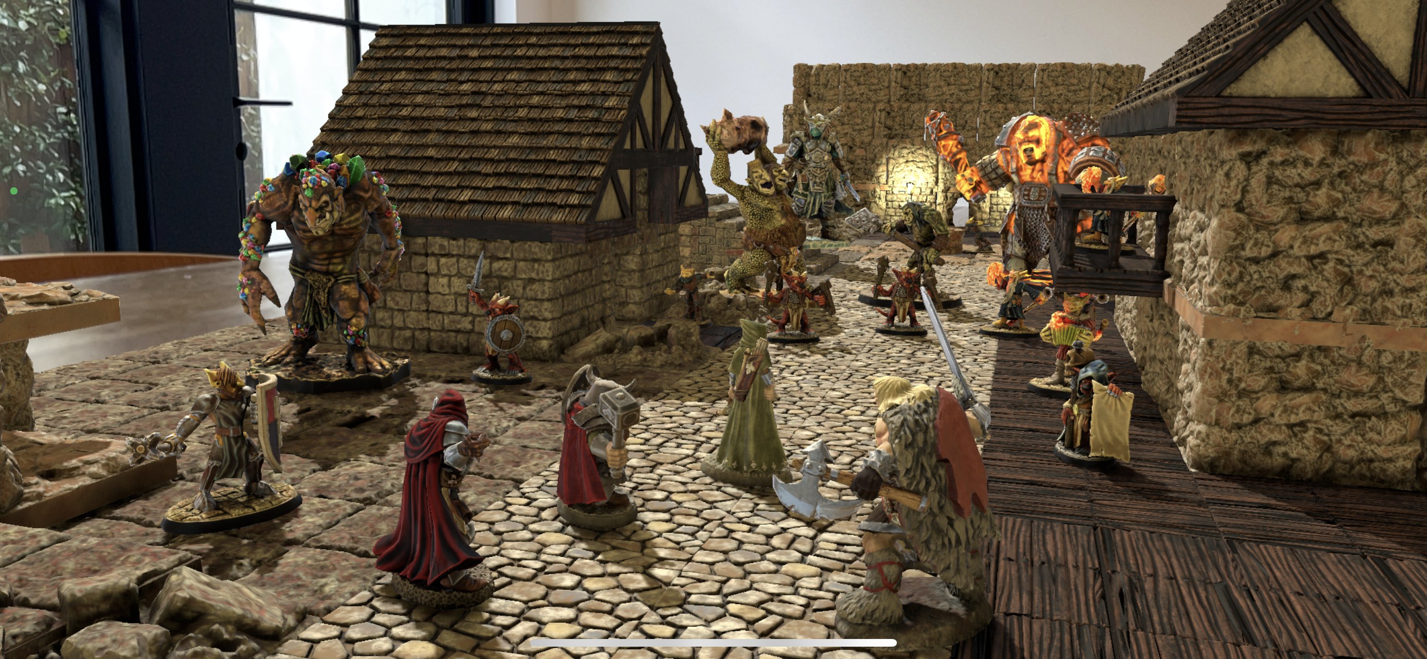 Scene from Mirrorscape