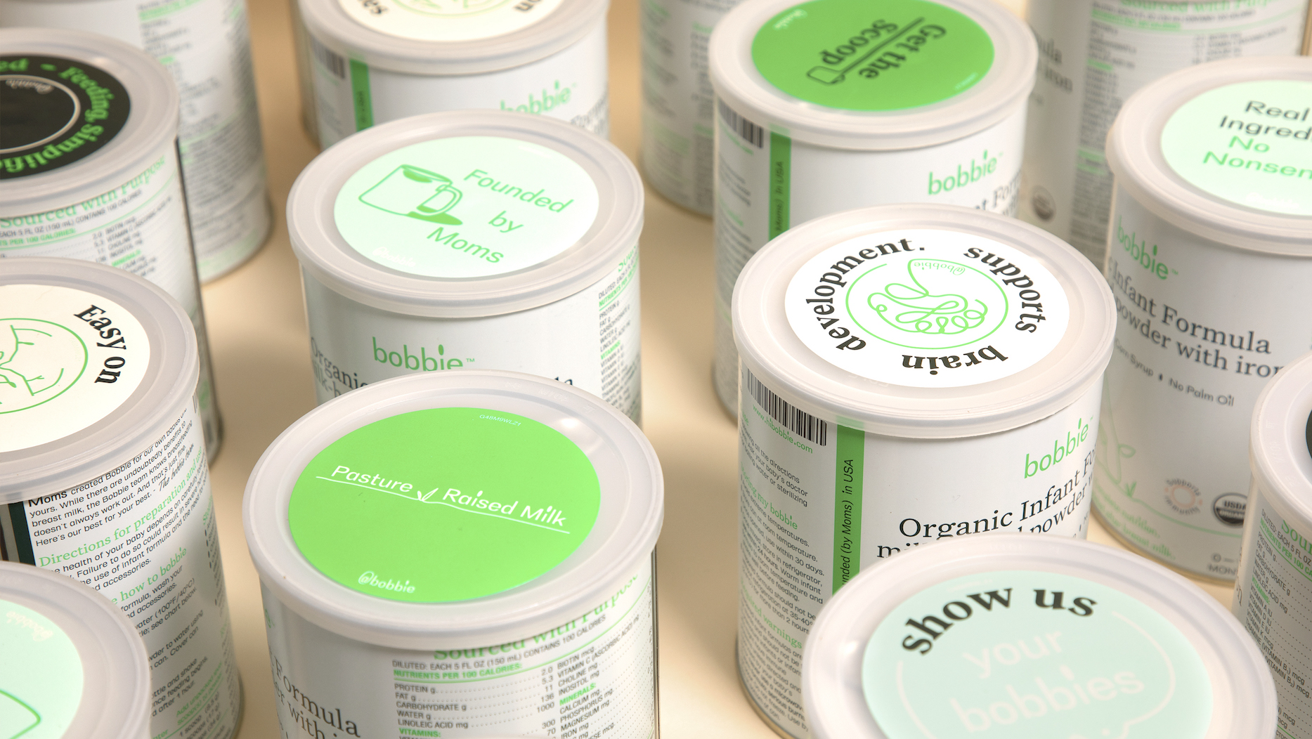 Bobbie infant formula