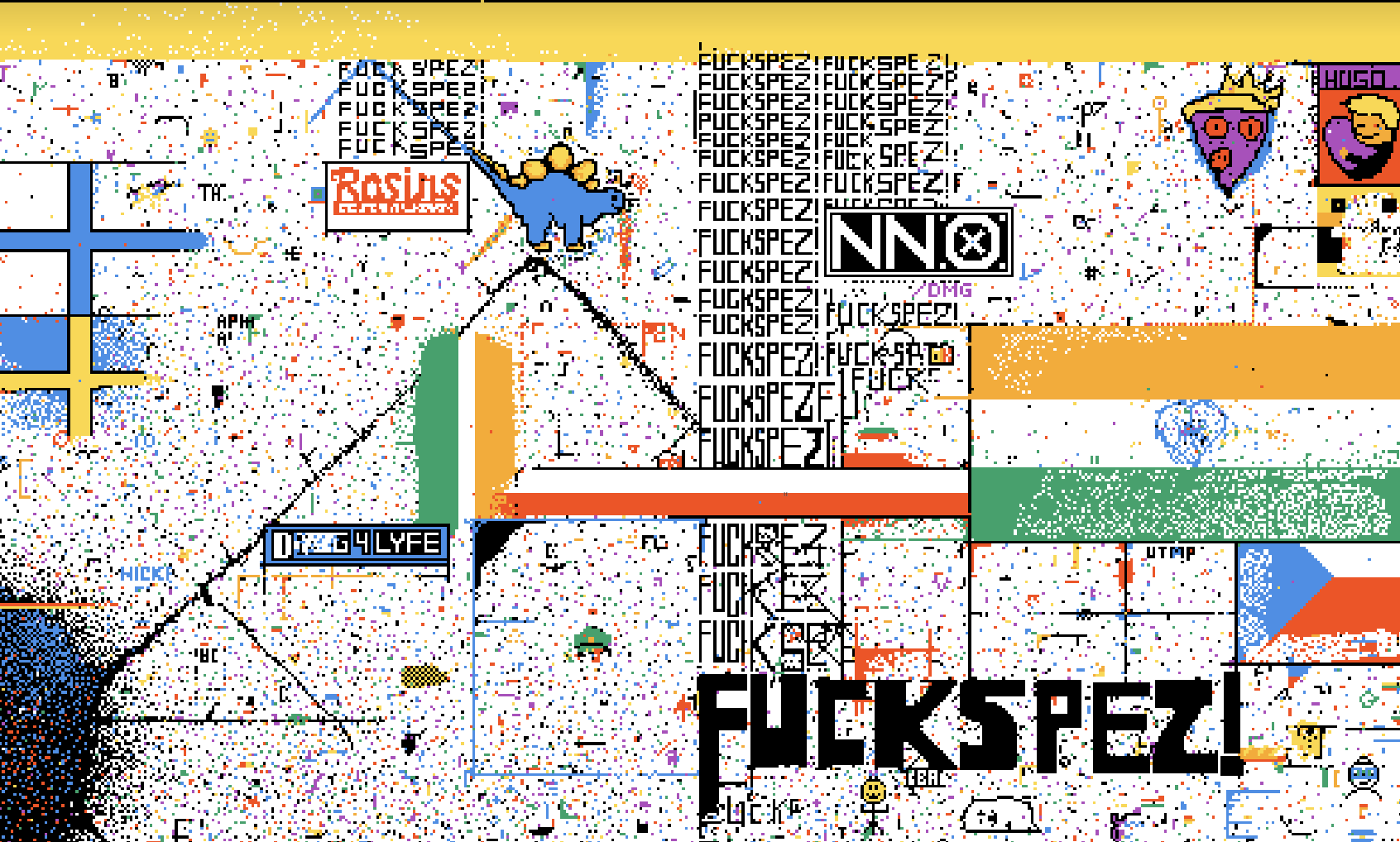 screenshot of Reddit's r/place