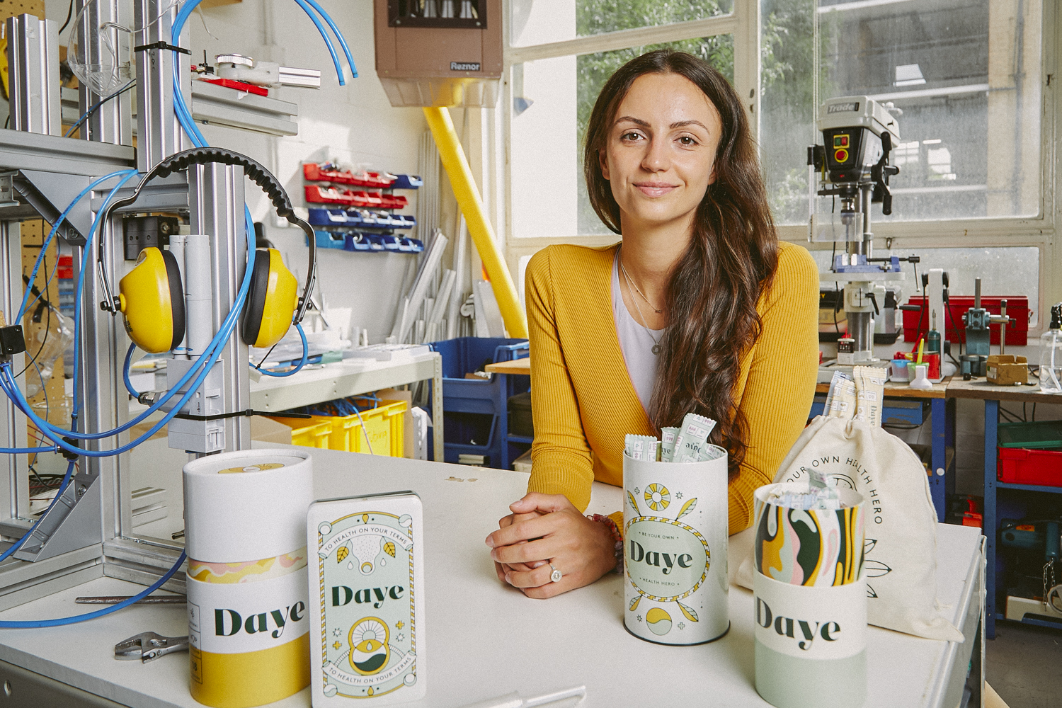 Valentina Milanova, Founder of Daye