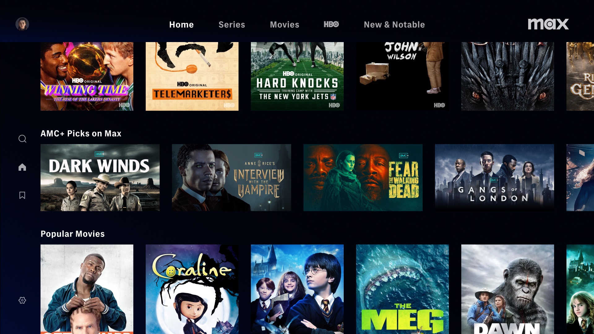 AMC+ Picks on Max