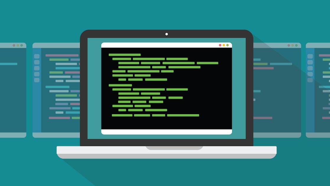 Concept illustration depicting the command line interface (CLI)