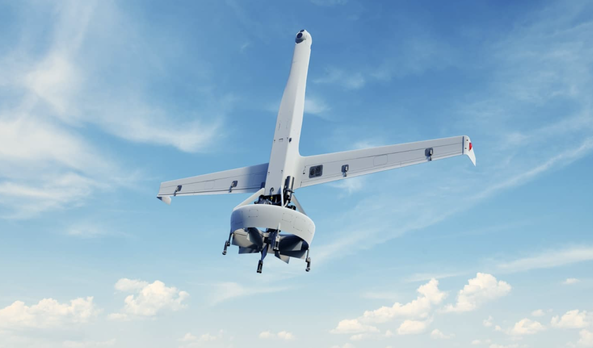 Shield AI's V-BAT unmanned aircraft