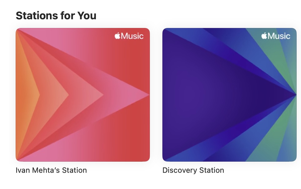 The new artwork for the new Discovery Station