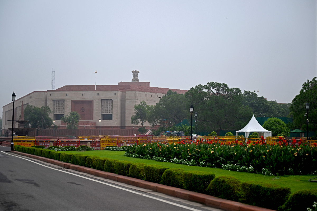 New Indian parliament