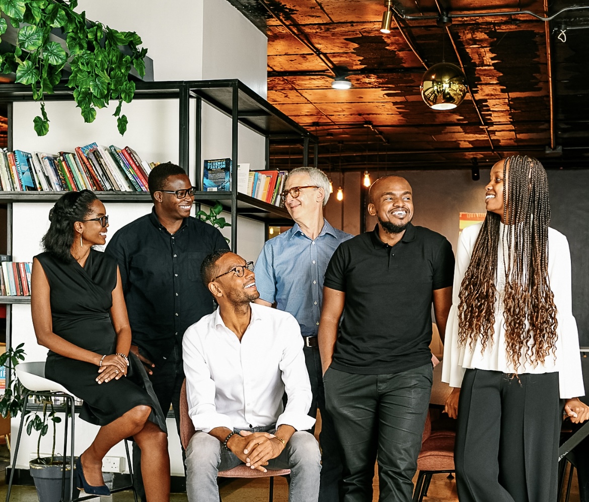 Enza Capital team