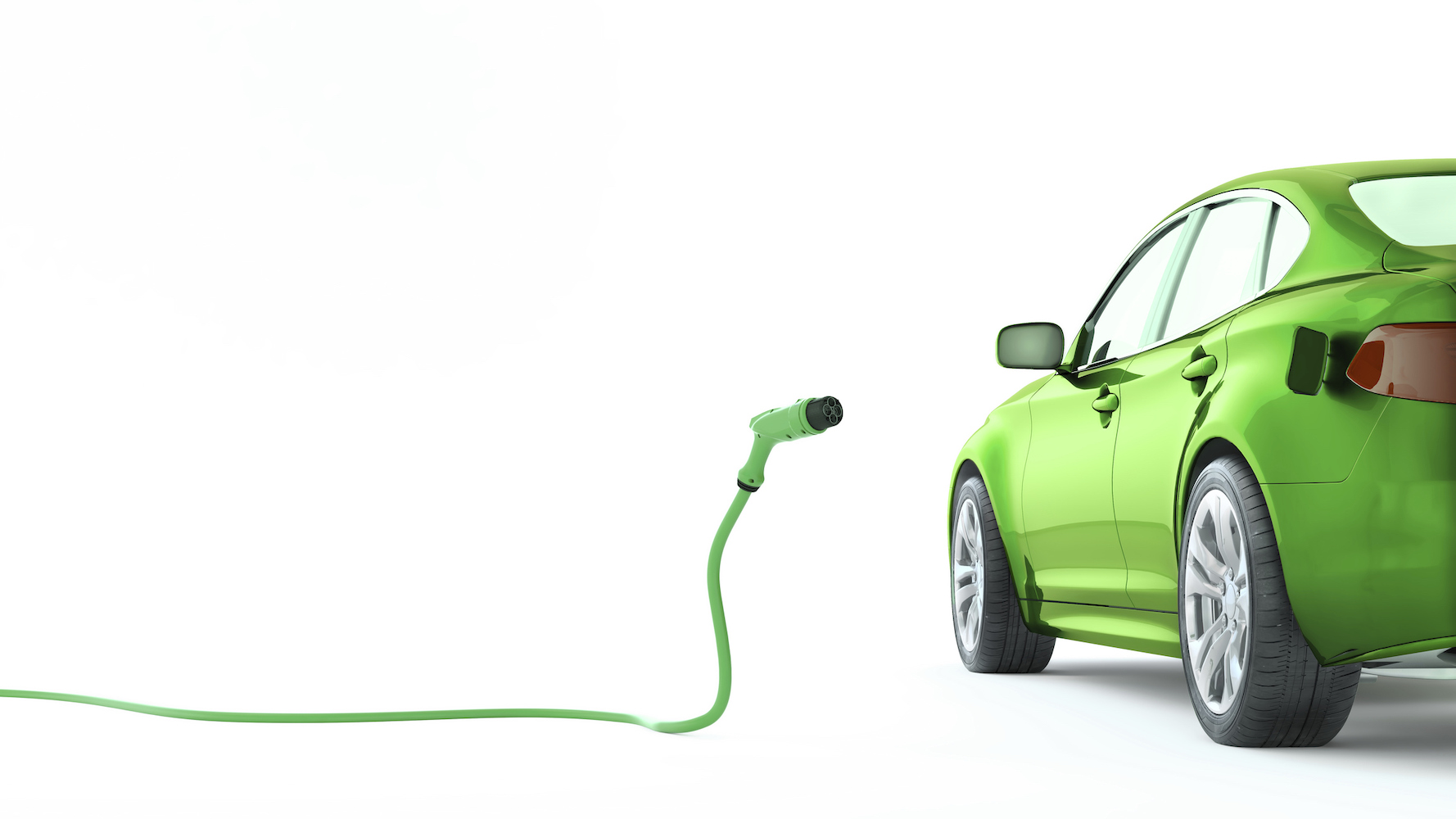 Electric car charging, illustration: How can startups help close the EV charging gap?