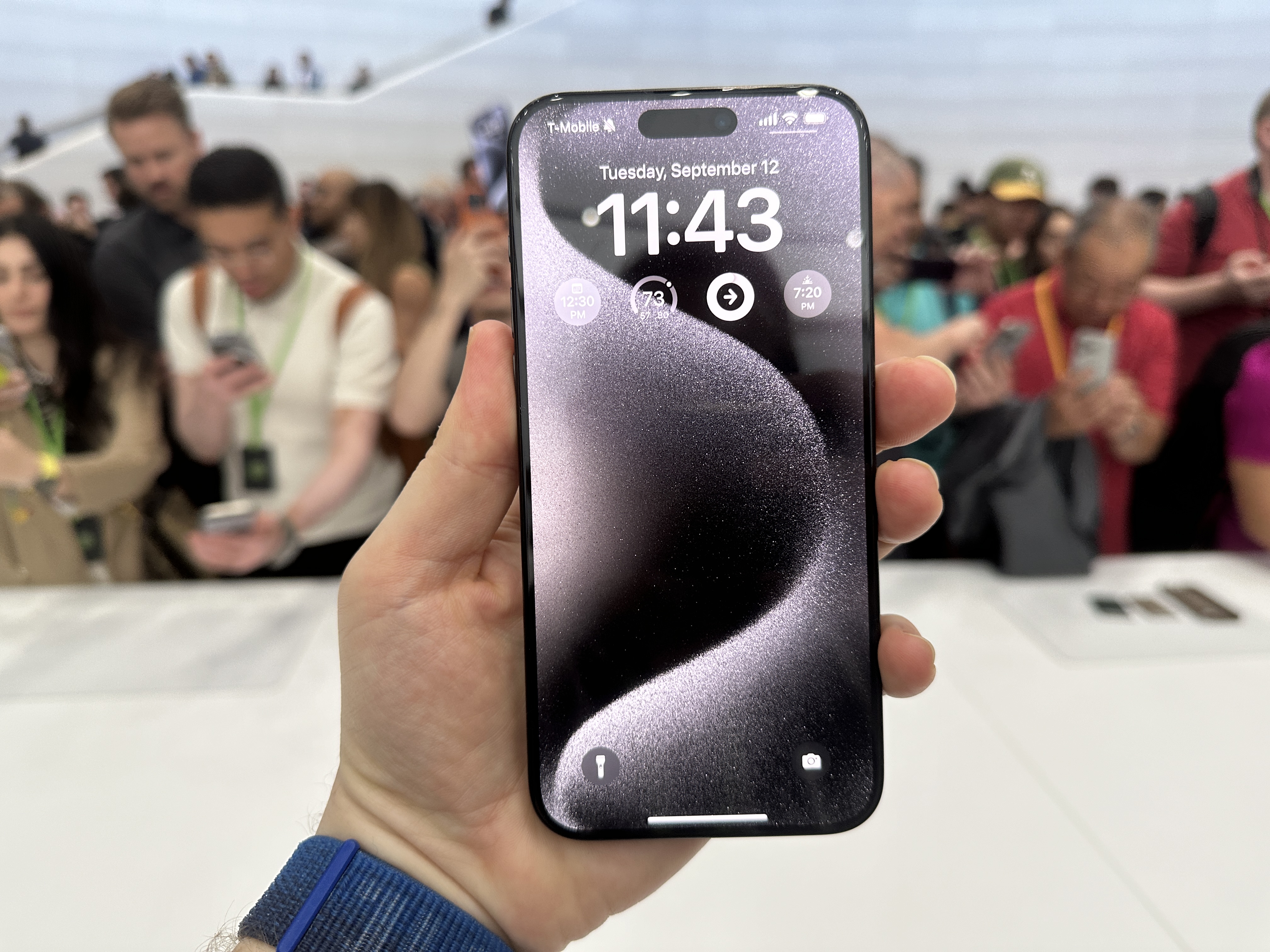 iPhone 15 pro