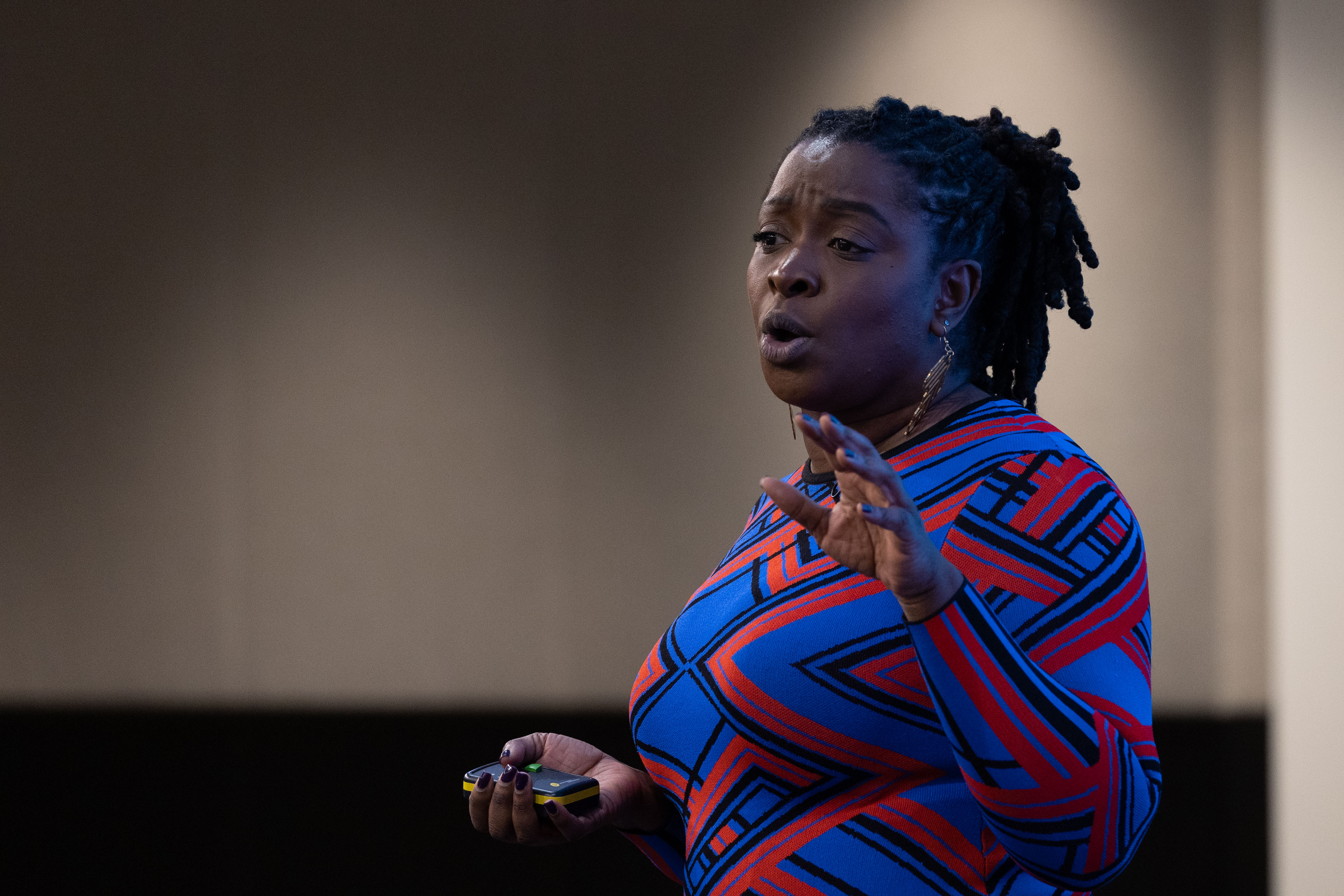 Erika Brodnock, the co-founder of Kinhub
