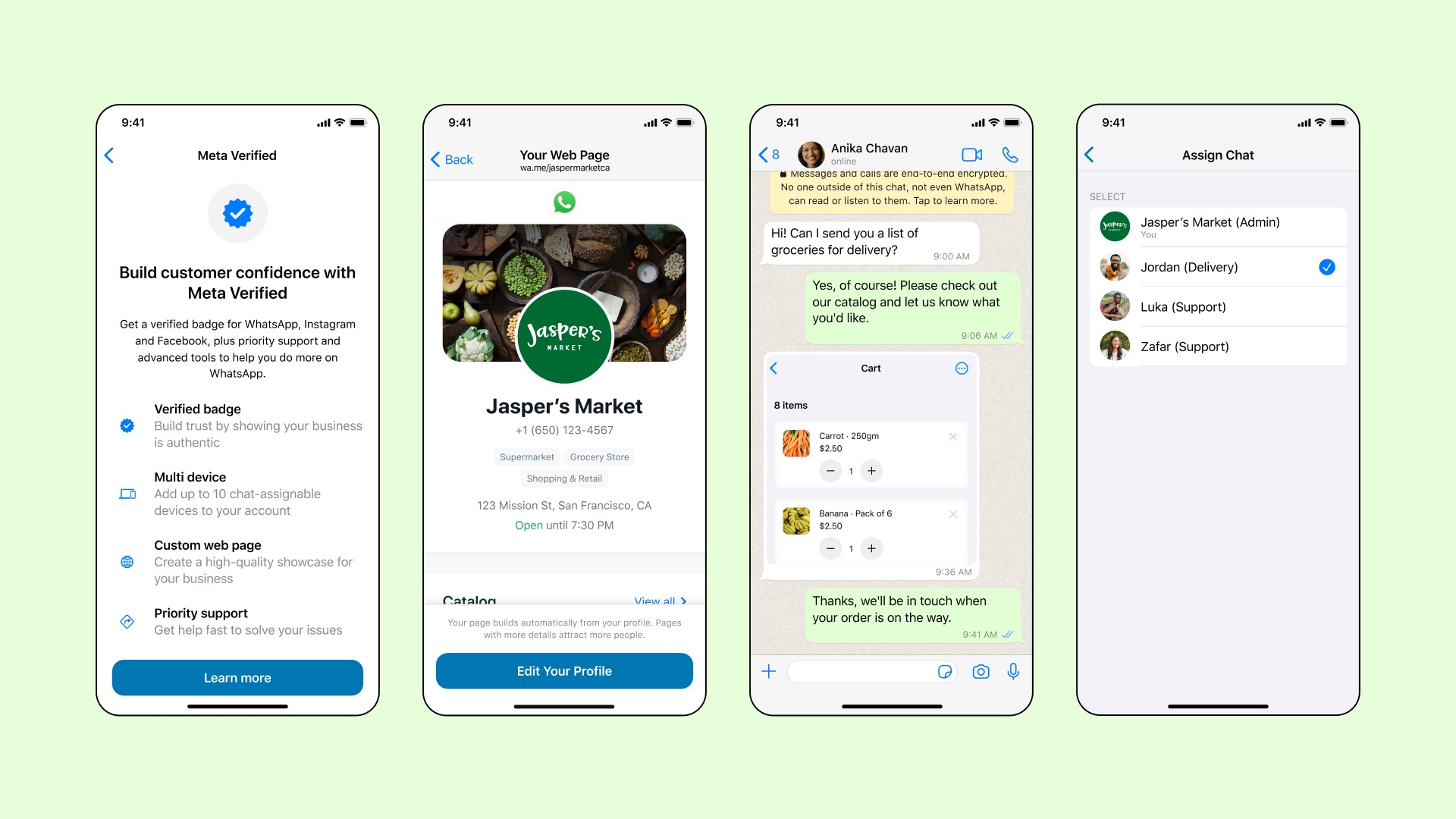 Meta Verified WhatsApp will launch in the future