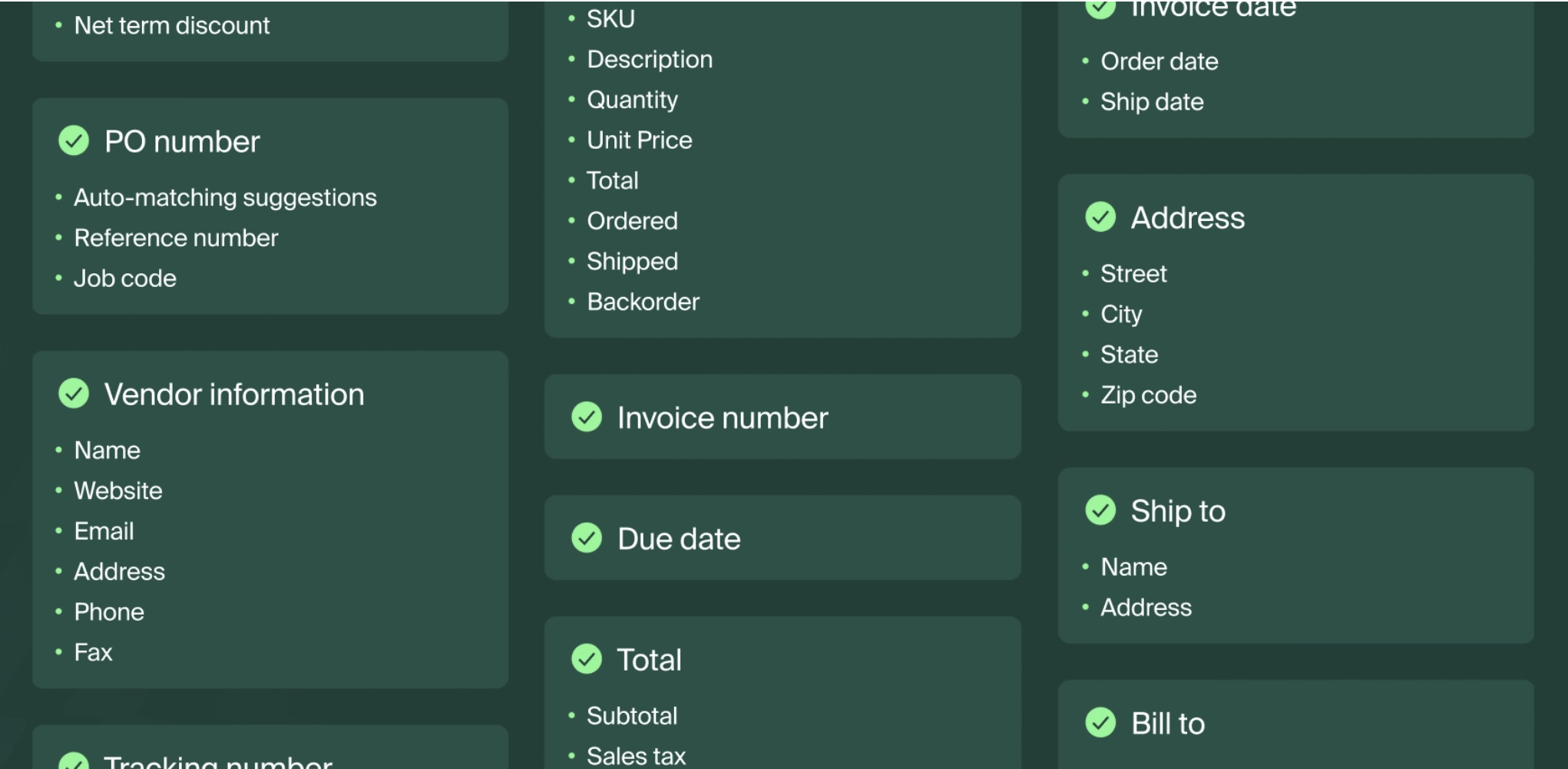 MakersHub industrial manufacturing bill and receipt data entry