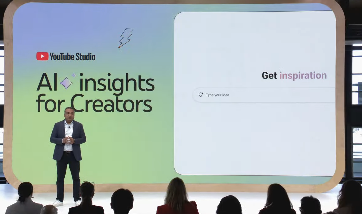 AI topic tool YouTube