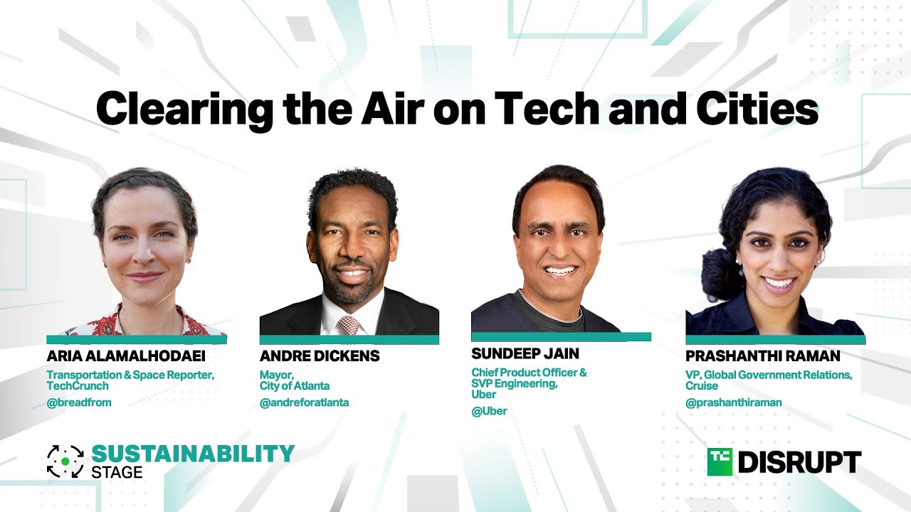 Clearing the Air on Tech and Cities | TechCrunch Disrupt 2023