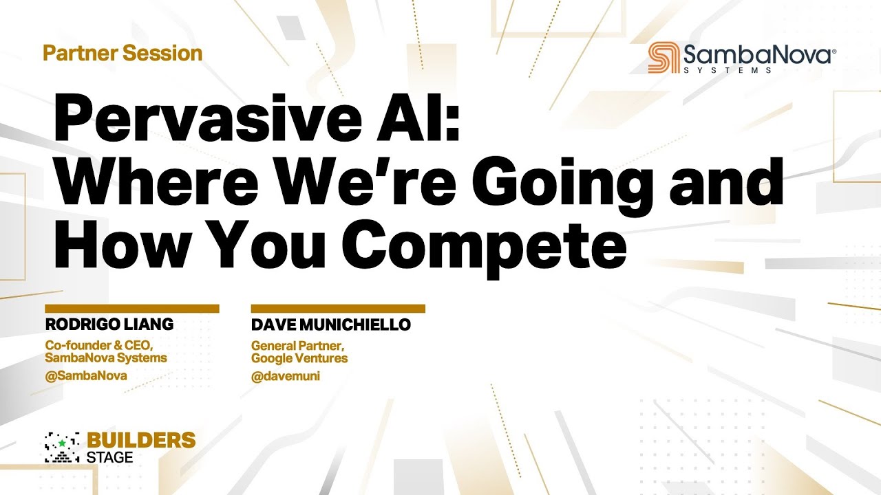 Pervasive AI: Where We’re Going and How You Compete
