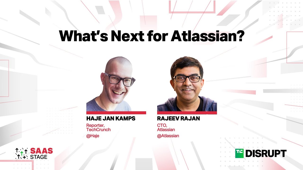 What’s Next for Atlassian? CTO Rajeev Rajan Breaks It Down | TechCrunch Disrupt 2023