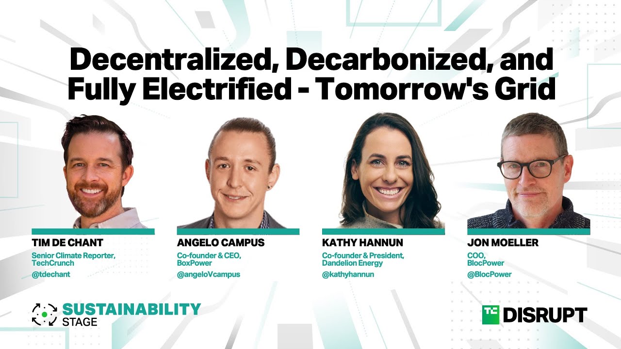 Decentralized, Decarbonized, and Fully Electrified – Tomorrow’s Grid