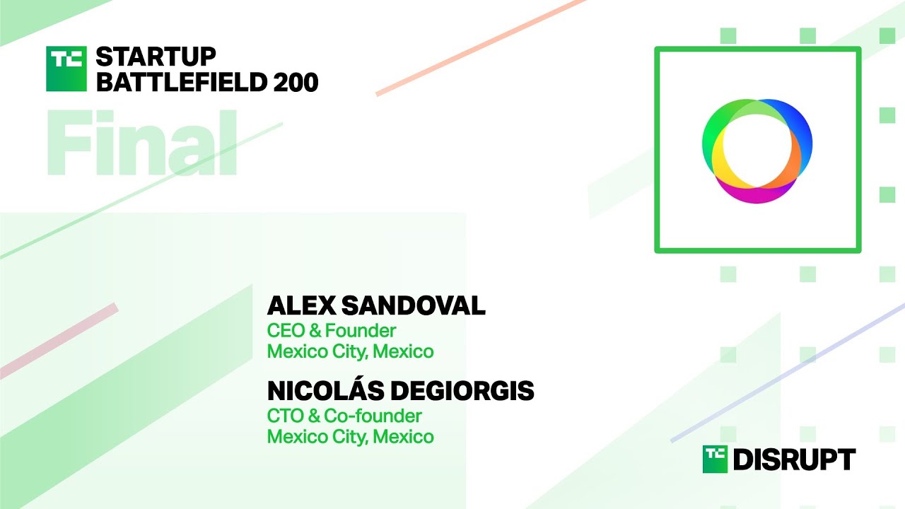Finalist Allie Systems Pitches at Startup Battlefield | TechCrunch Disrupt 2023