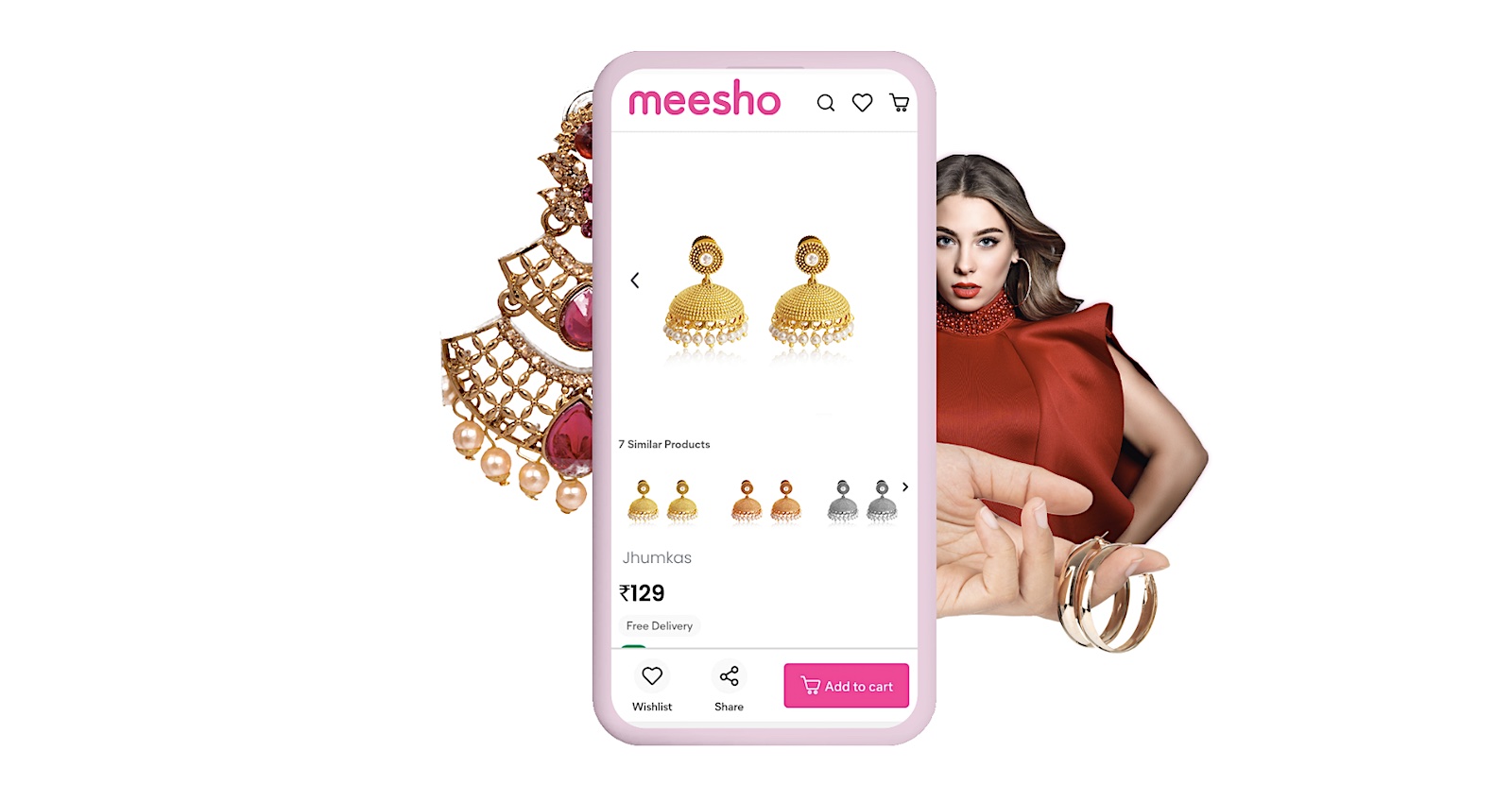 Meesho GMV tops $5B; app grows faster than Flipkart, Amazon India
