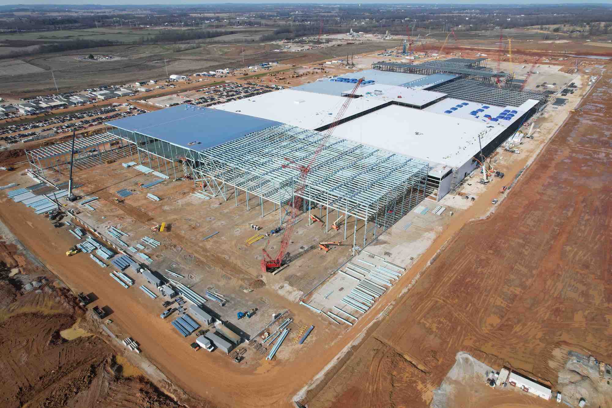 ford blueoval battery factory