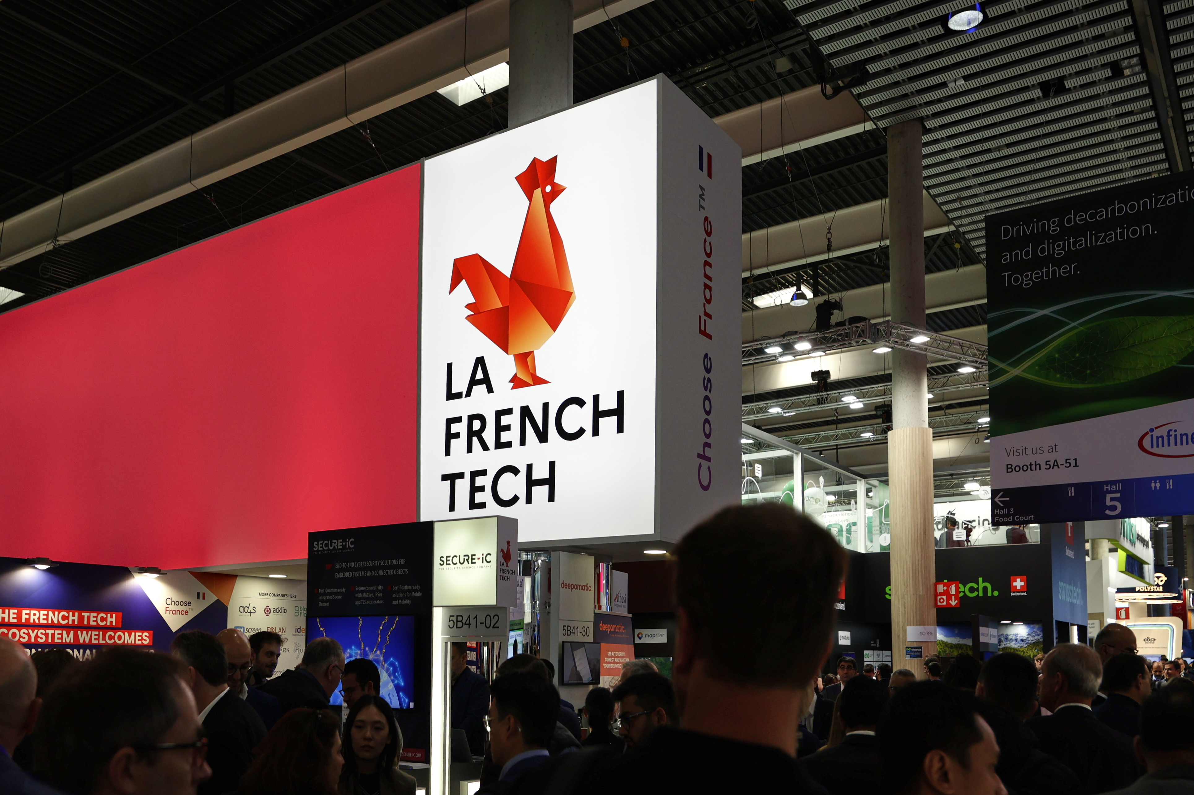 La French Tech during the Mobile World Congress 2023