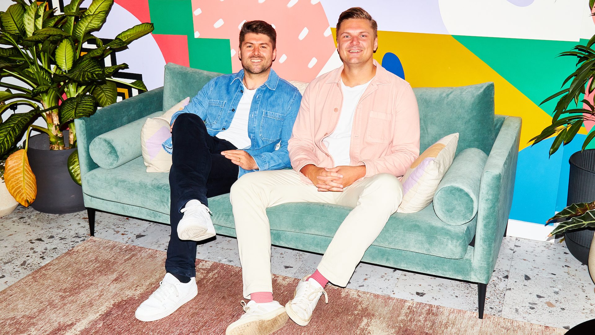 Lottie co-founders and co-CEOs Chris and Will Donnelly