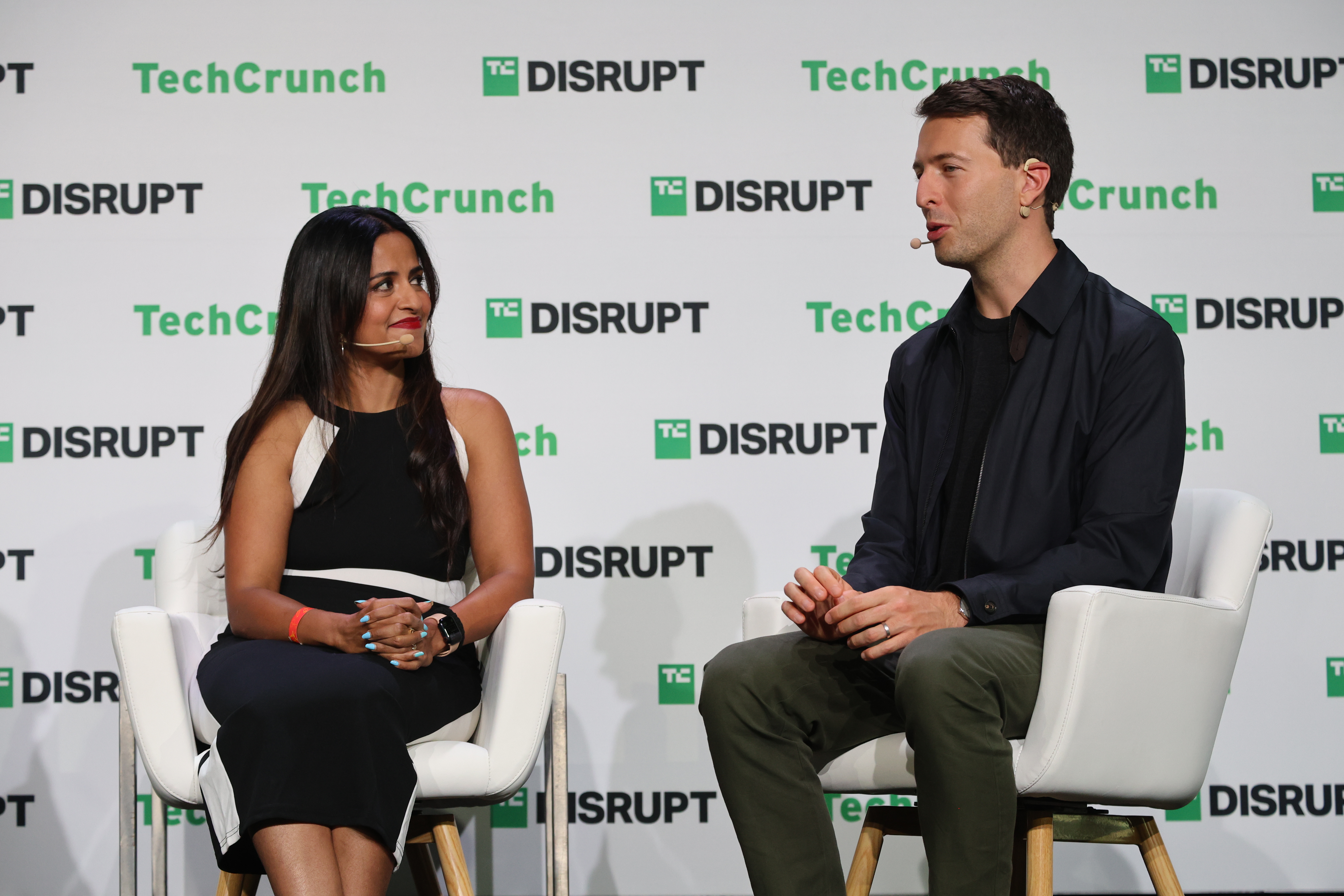 Naba Banerjee (Airbnb) and Job van der Voort (Remote) - How to Build Intelligent Startup Ops that Will Scale with Your Business panel at TechCrunch Disrupt 2023
