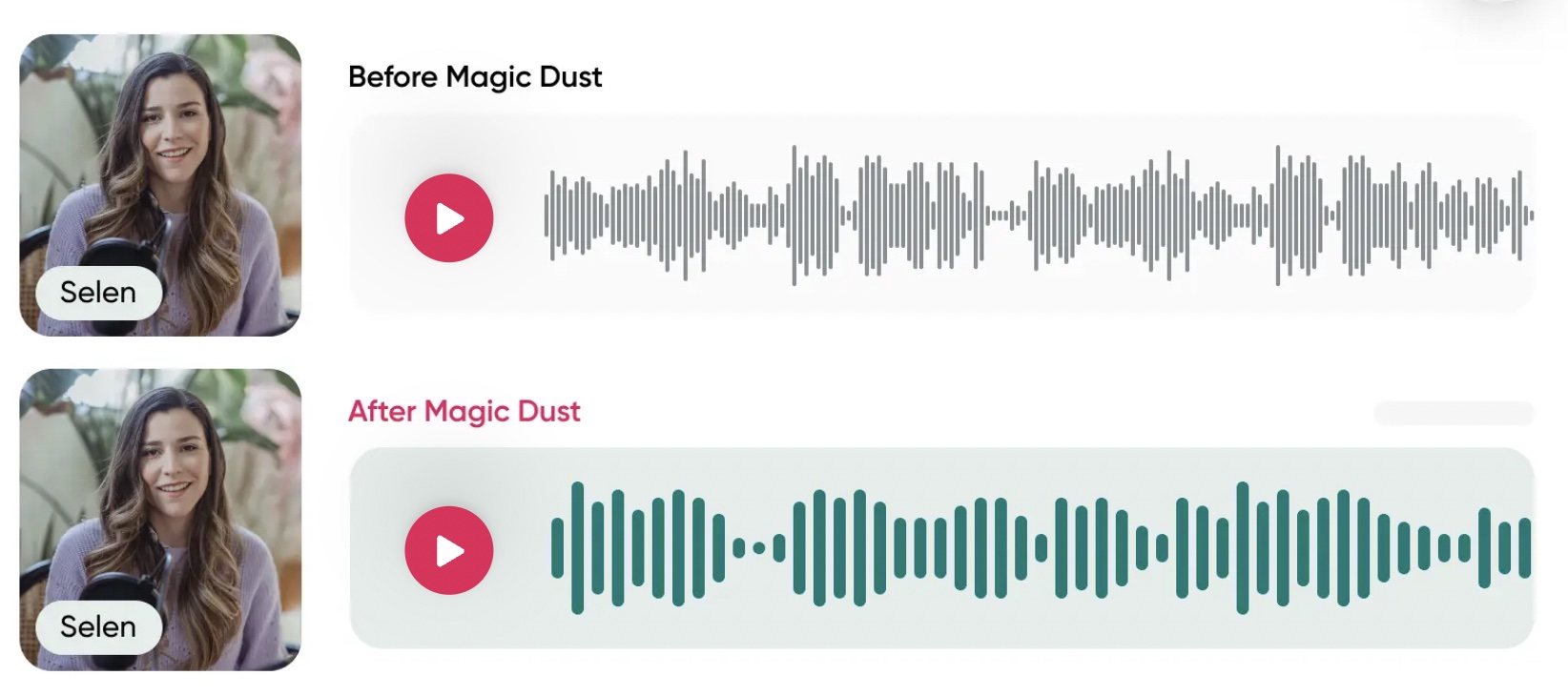 Podcastle's Magic Dust AI
