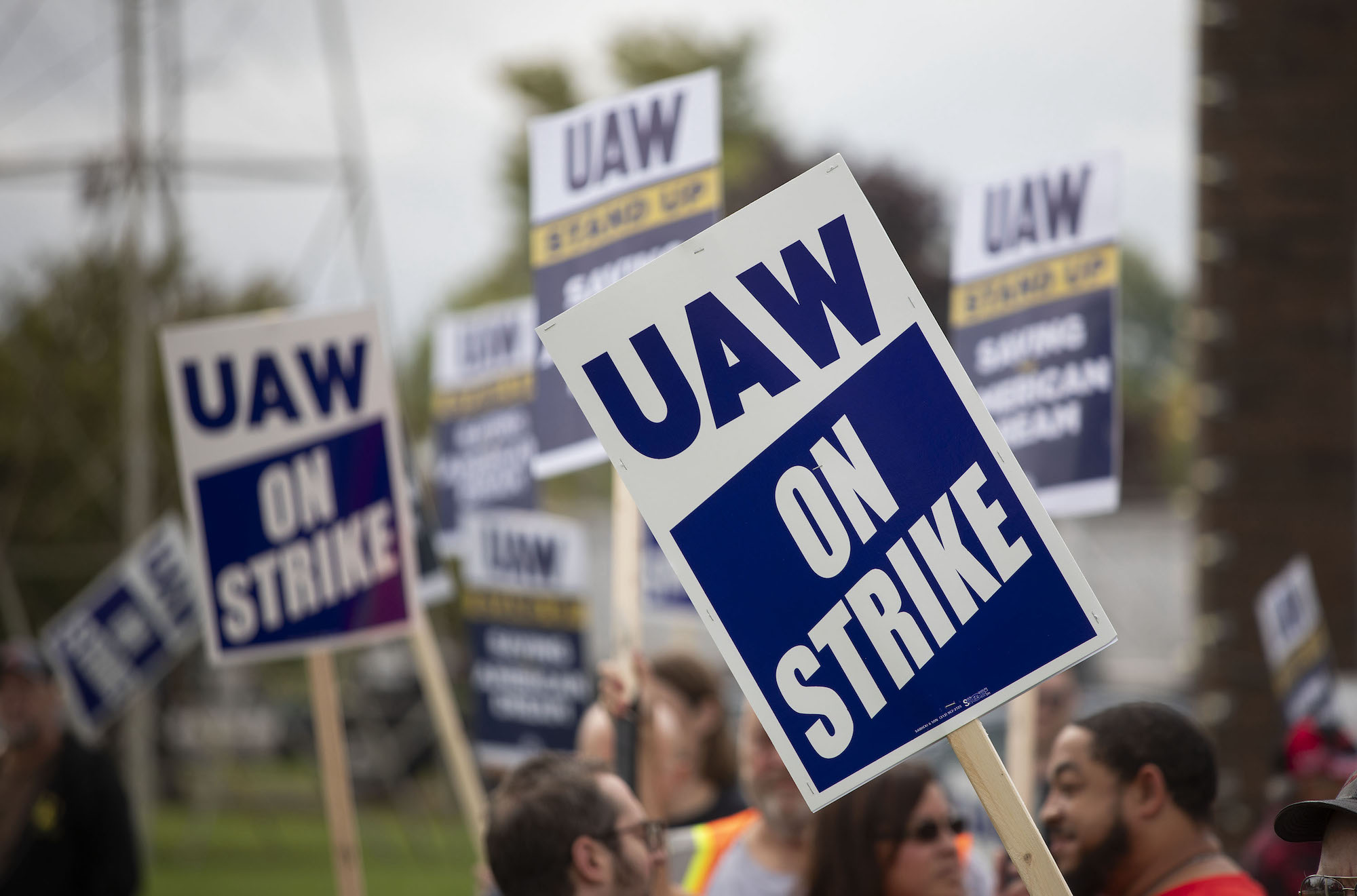 UAW strike expands