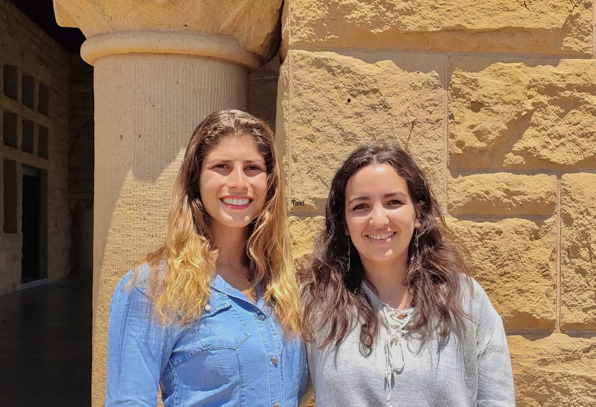 Osium AI's co-founders Sarah Najmark and Luisa Bouneder
