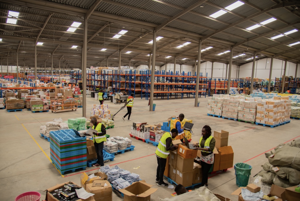 Jumia warehouse