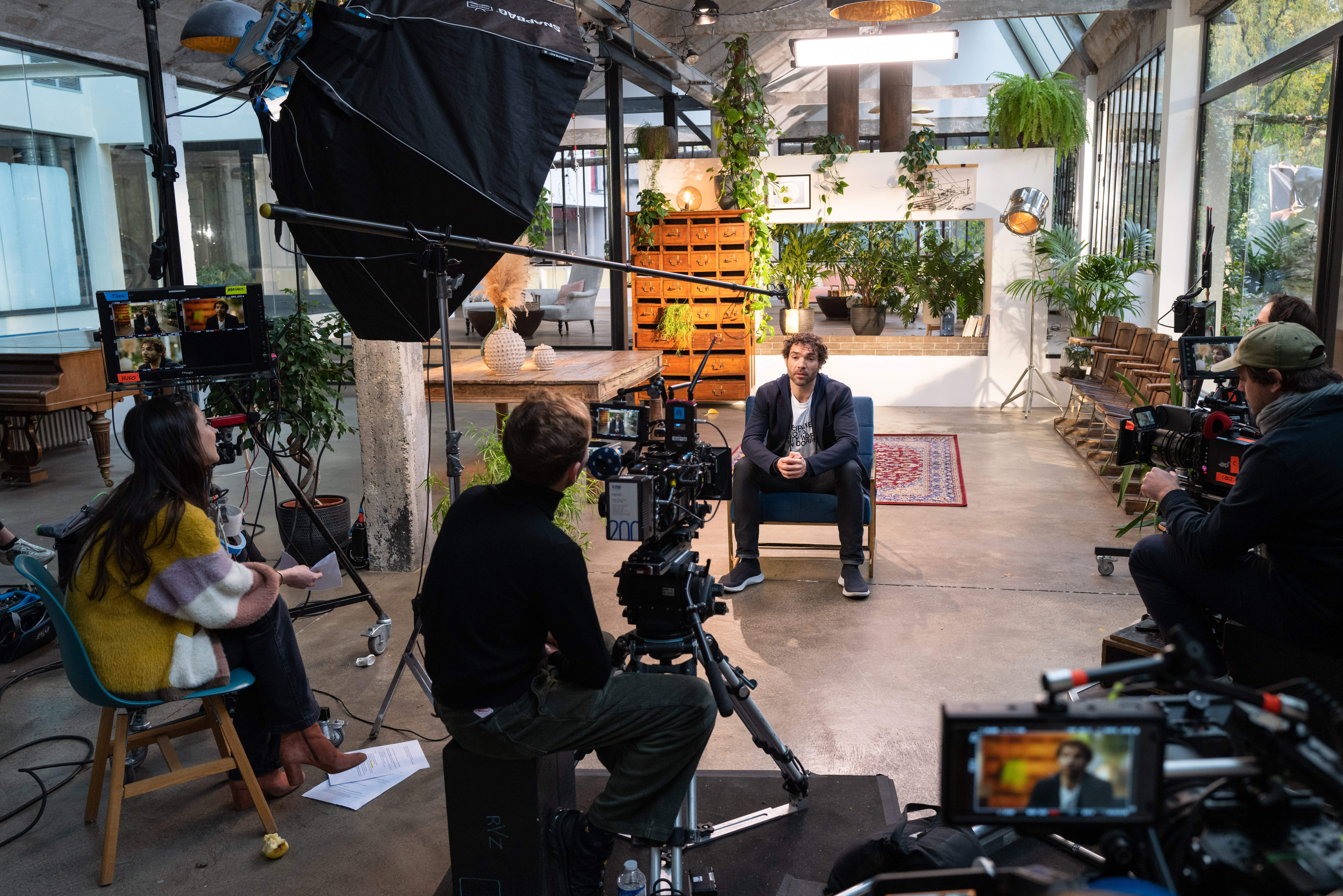 Augment Class Filming Wikipedia Founder Lime