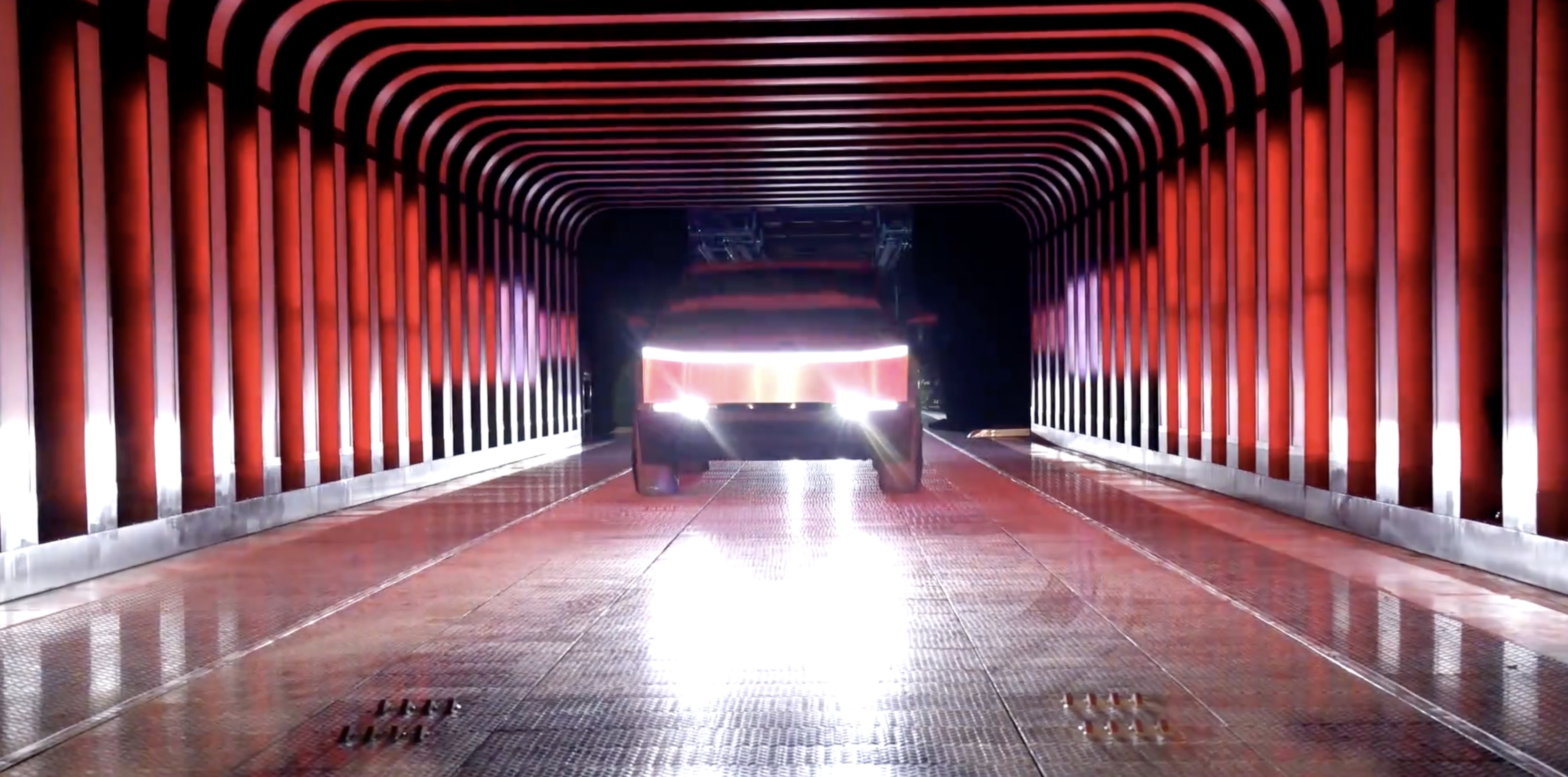 tesla cybertruck delivery event