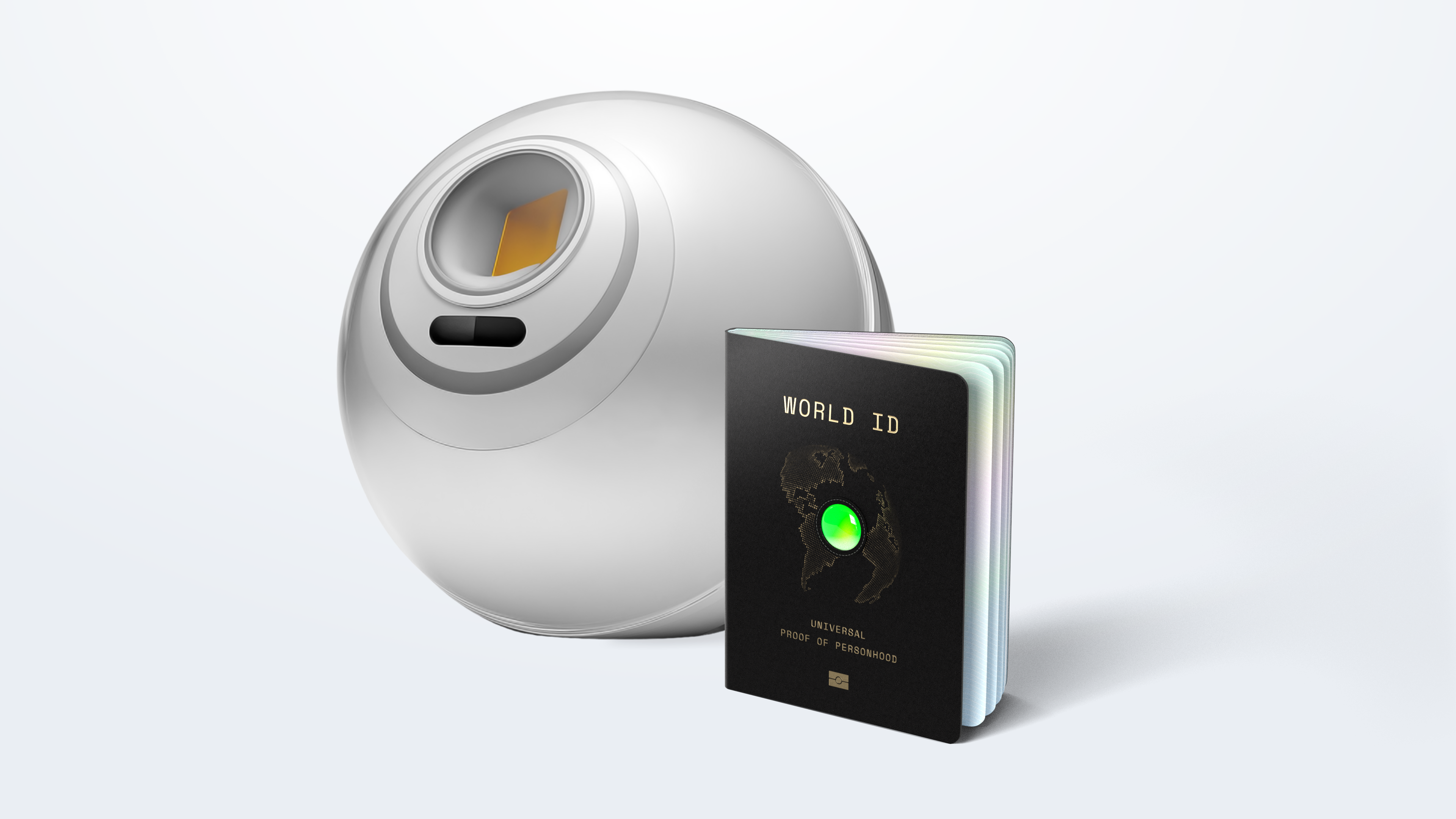 Worldcoin World ID with Orb