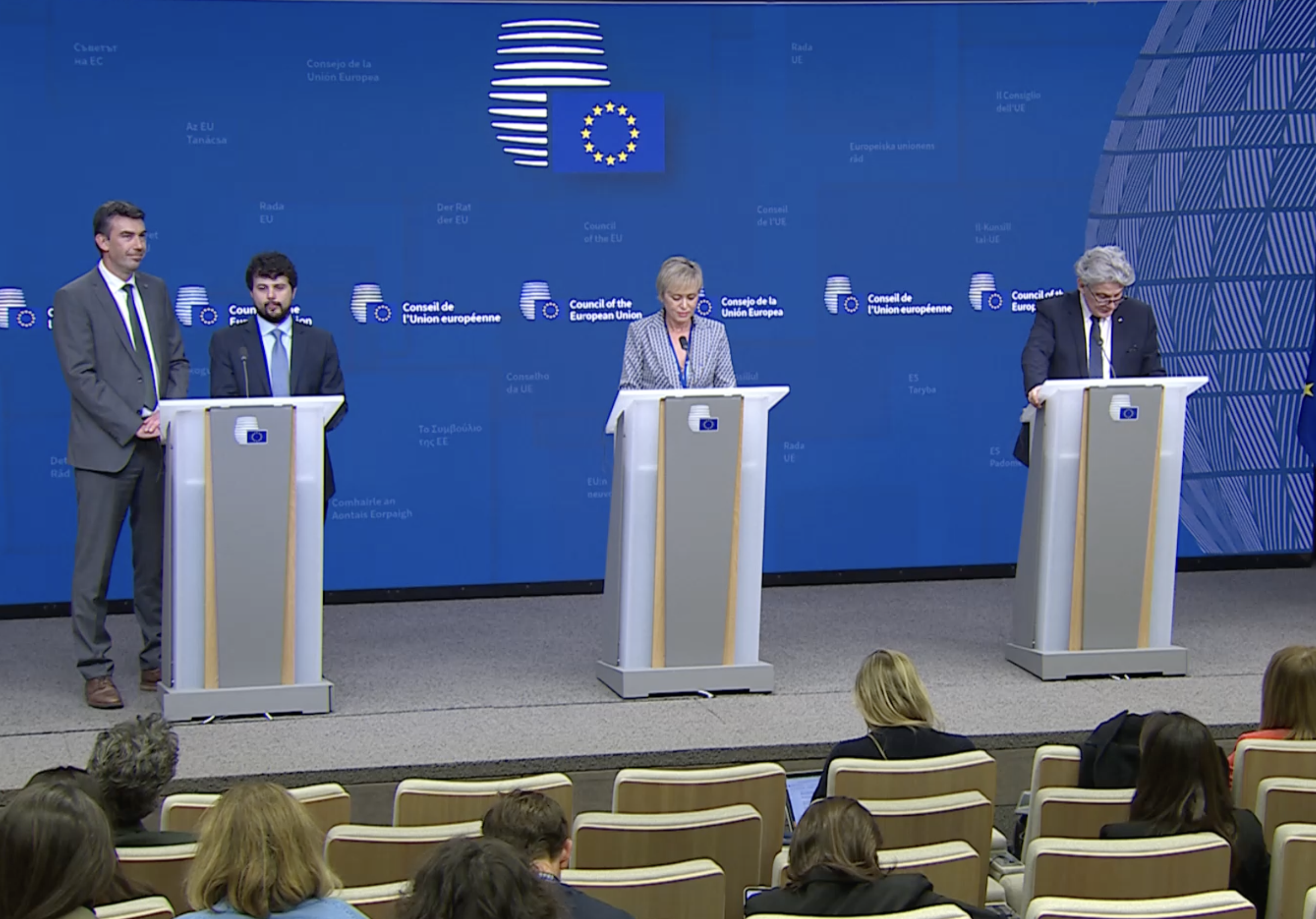 eu ai act trilogue press conference