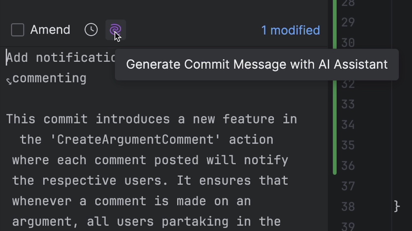 JetBrains AI Assistant