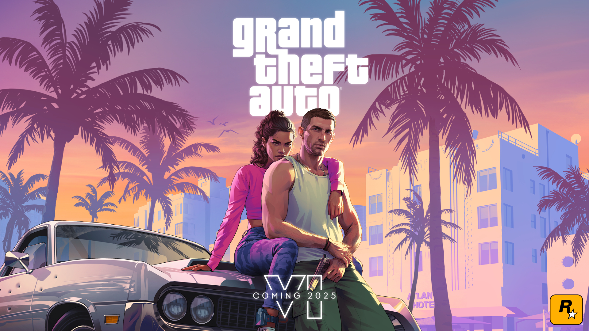 Grand Theft Auto VI splash screen