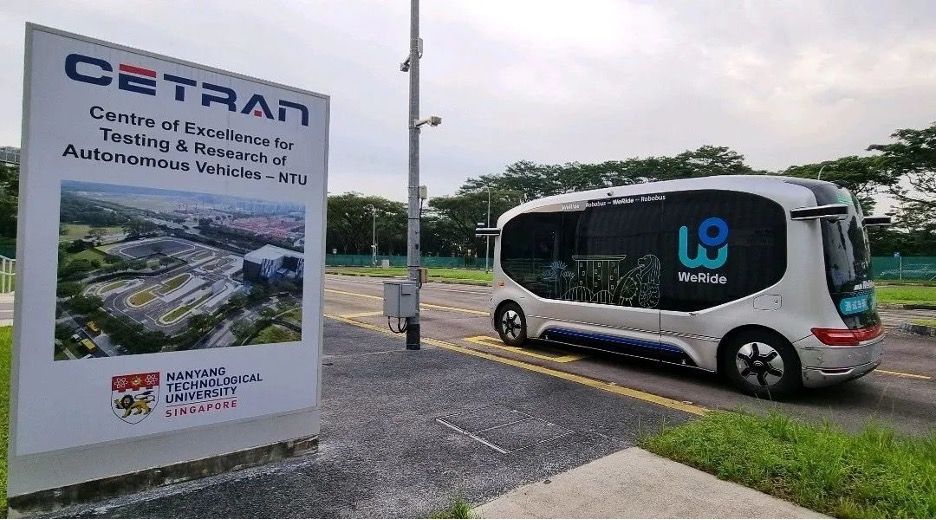 weride autonomous bus
