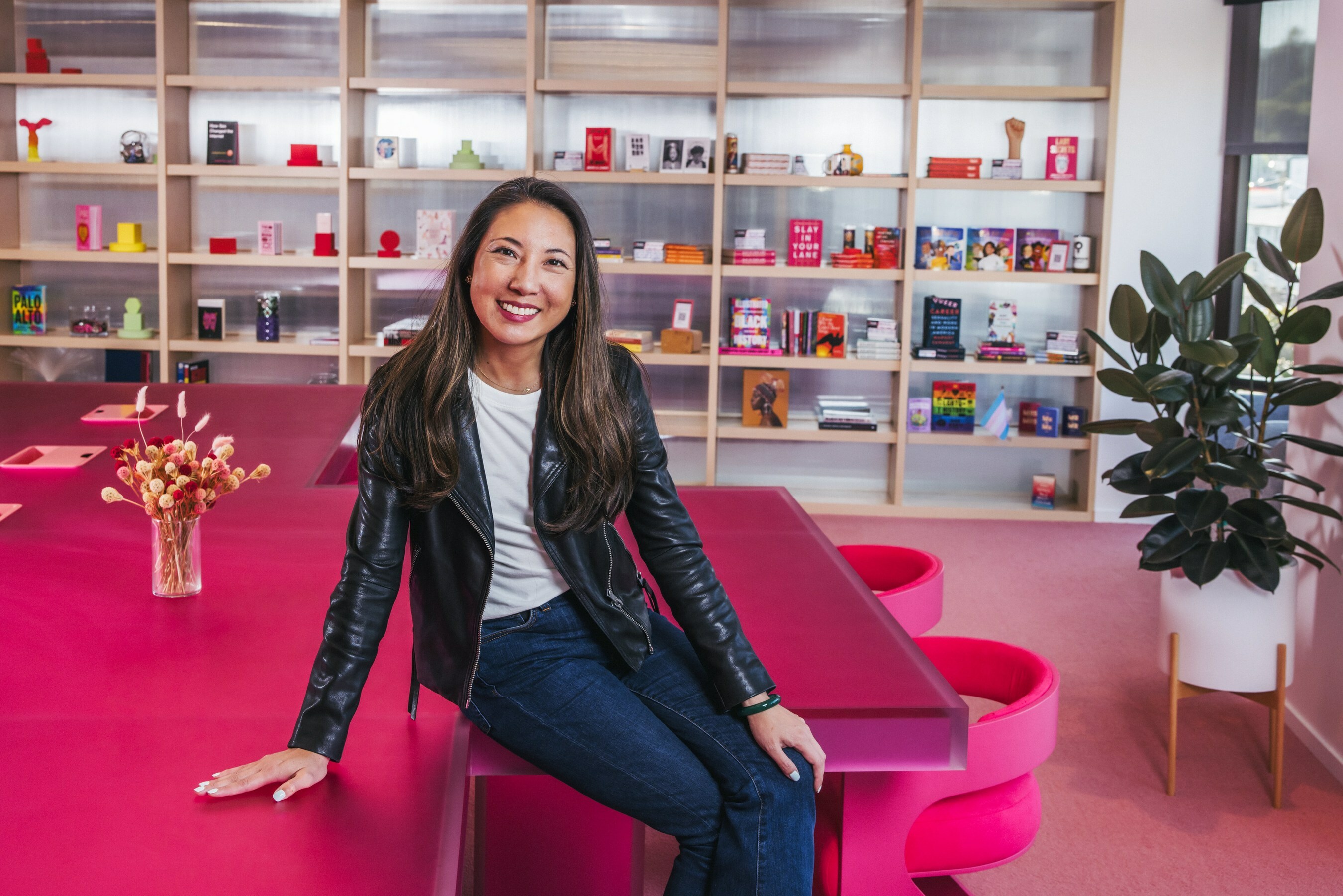 Faye Iosotaluno, CEO of Tinder