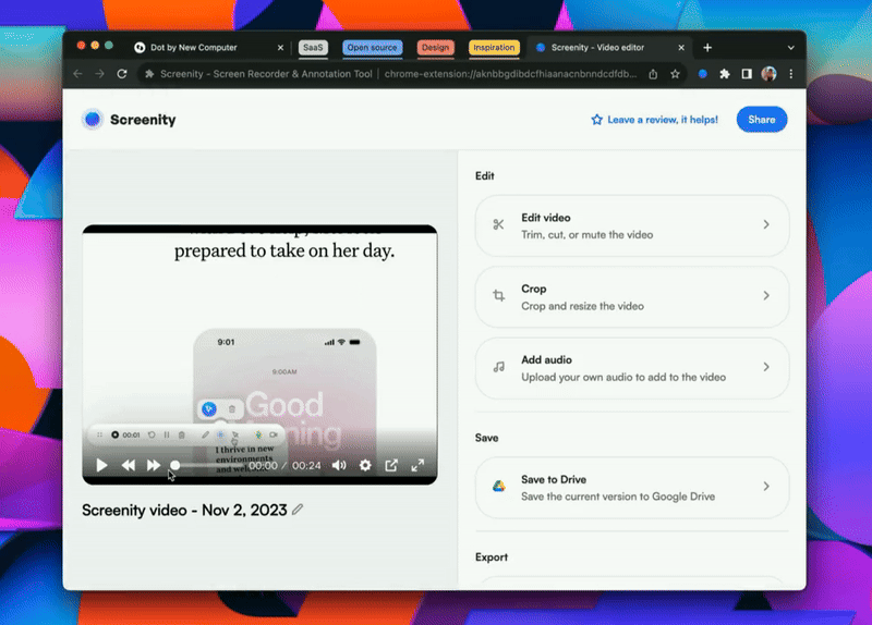 Screenity