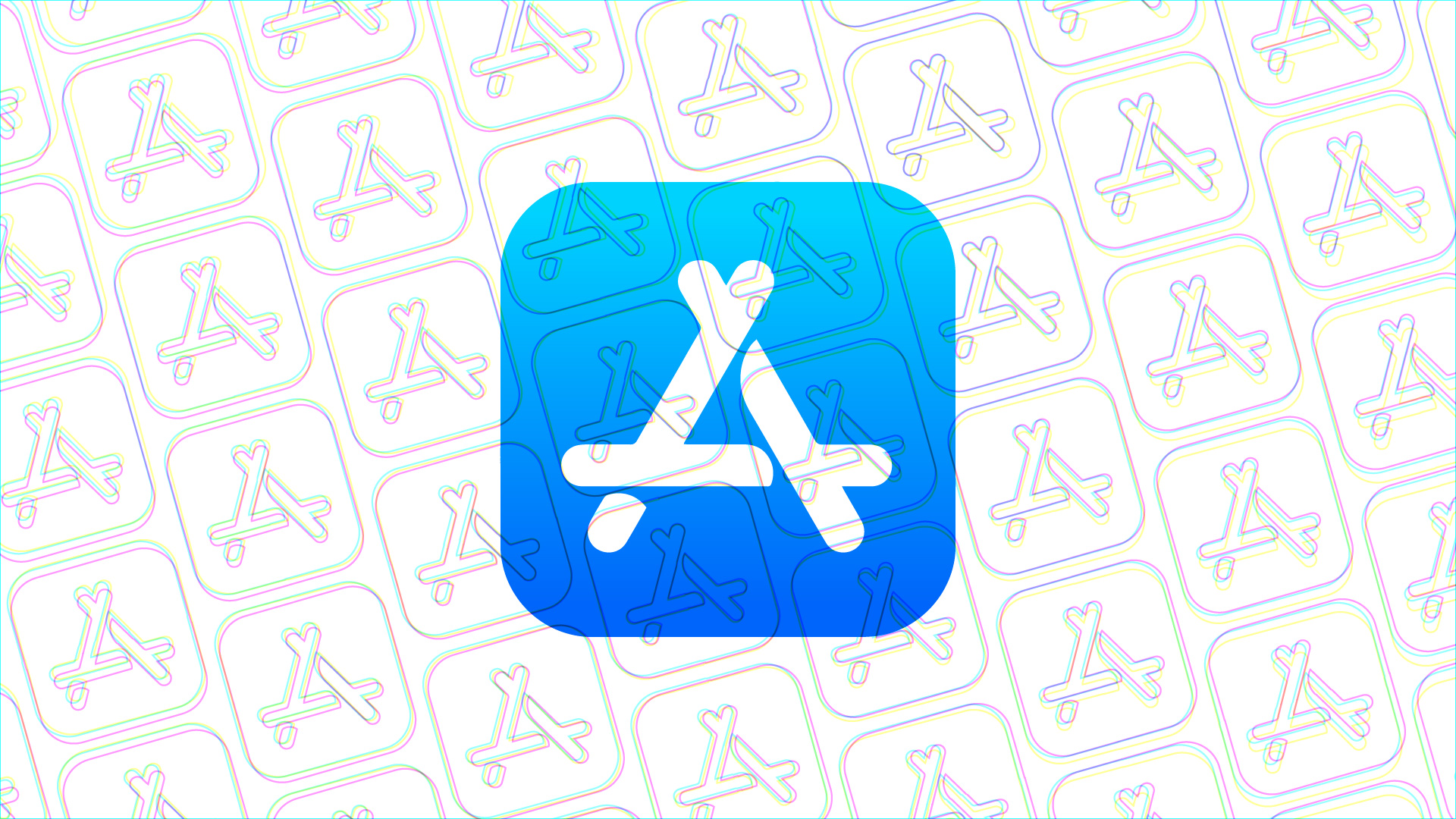Apple app store icon