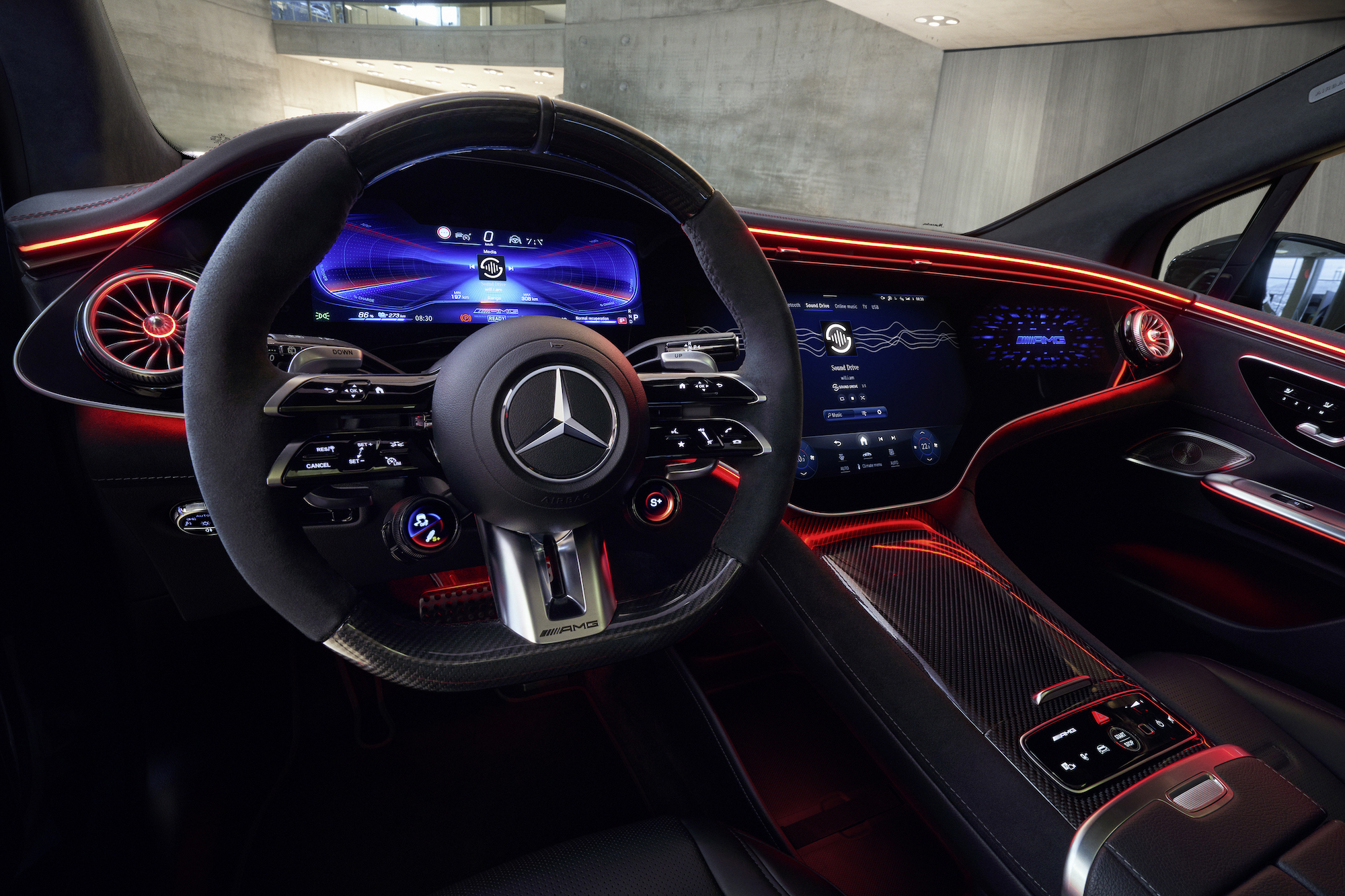 mercedes will.i.am sound drive ces