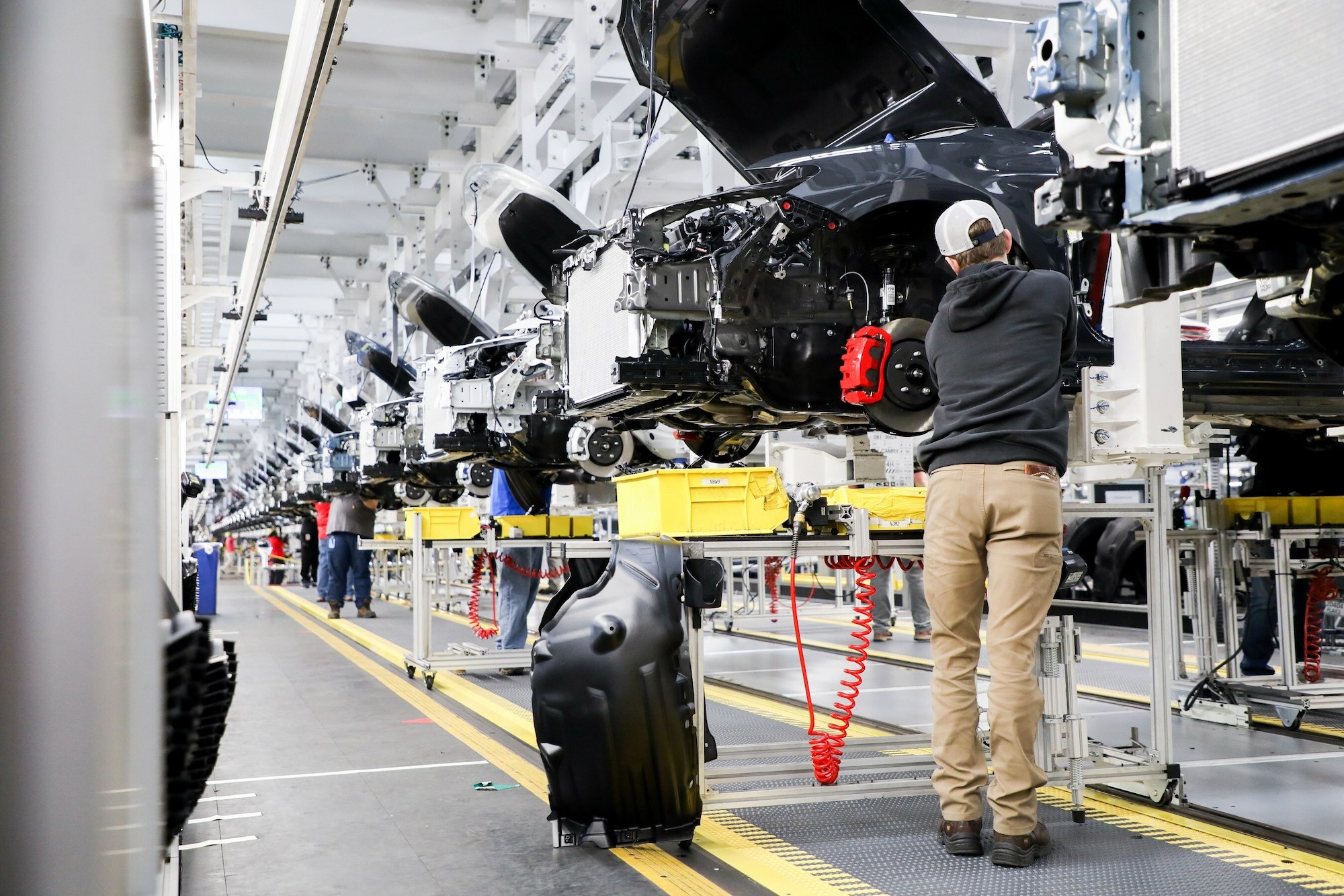 Toyota EV kentucky factory