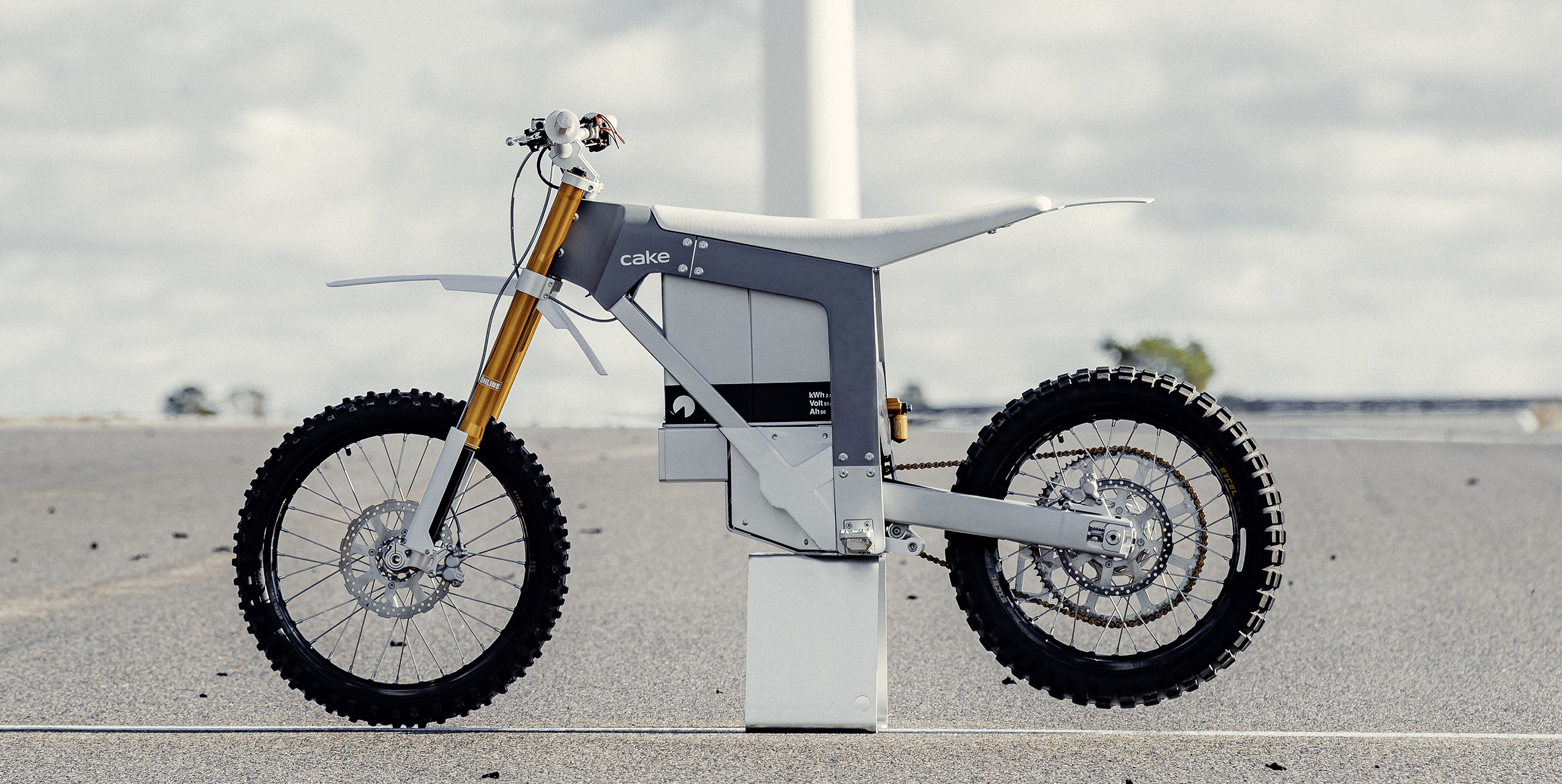 Cake Kalk electric motorcycle