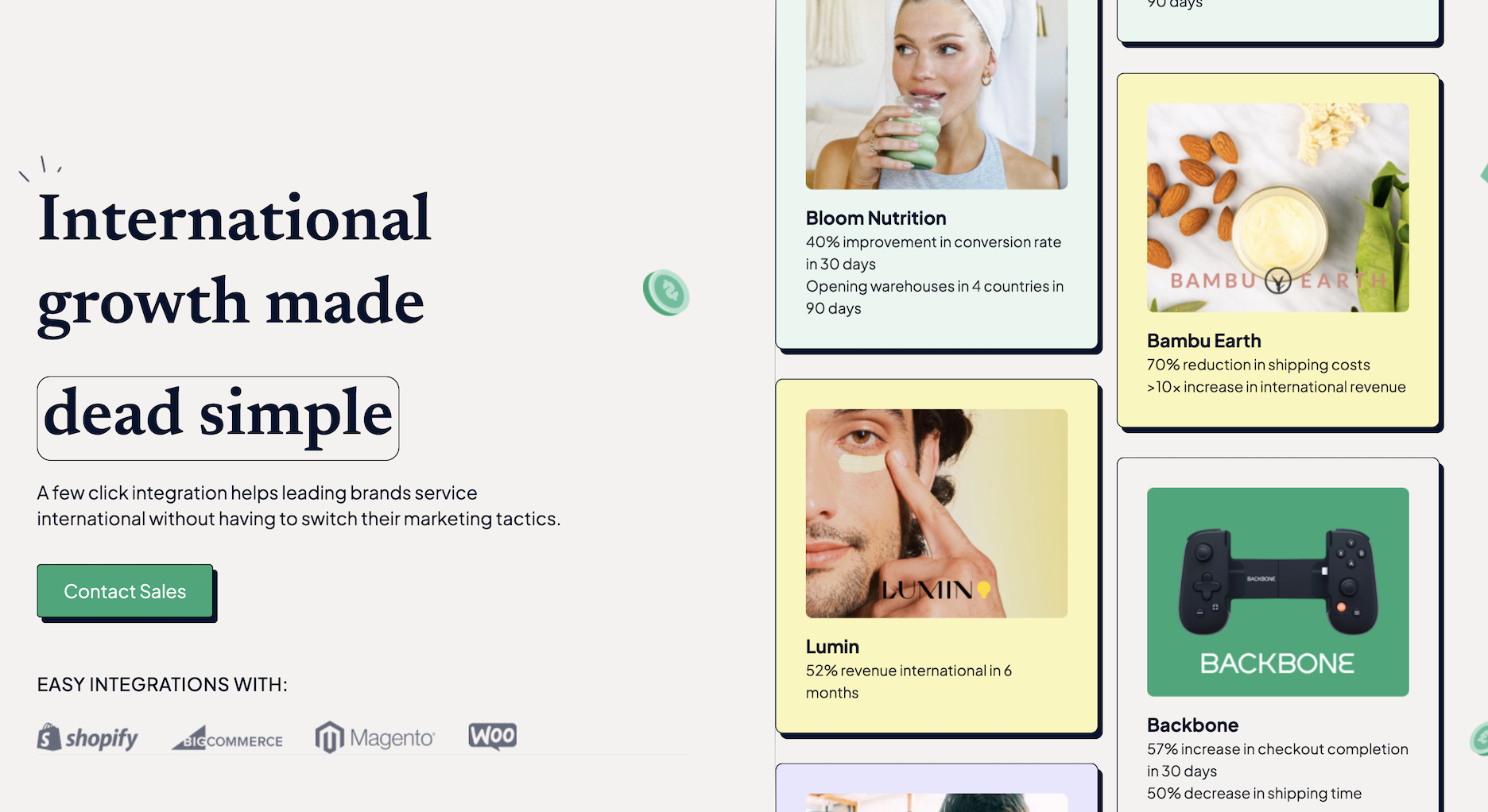 OpenBorder, e-commerce, international expansion