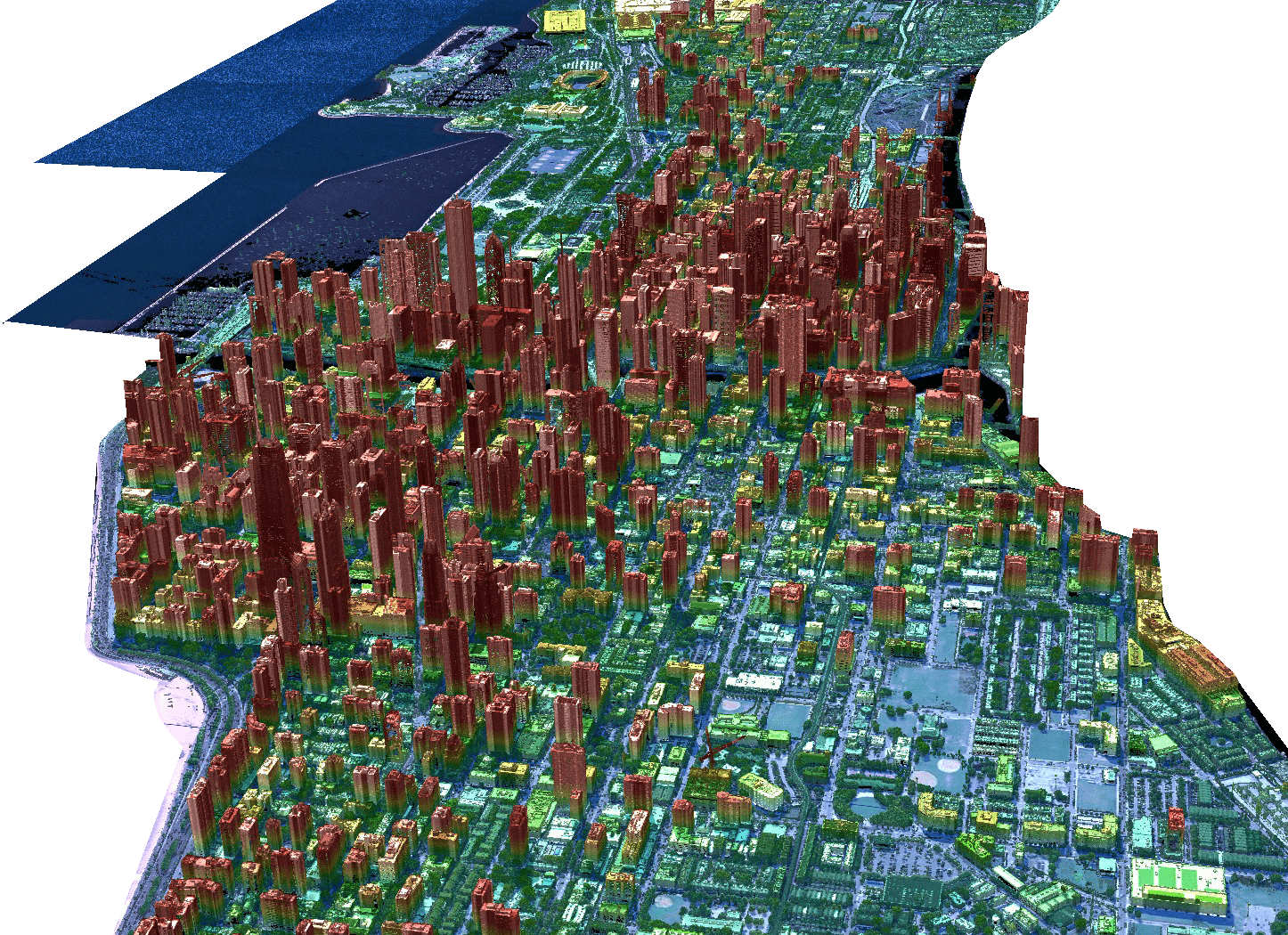 Nuview lidar mapping