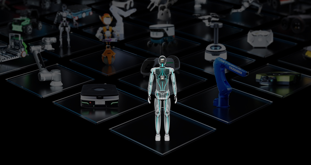 Project GR00T Humanoid Image