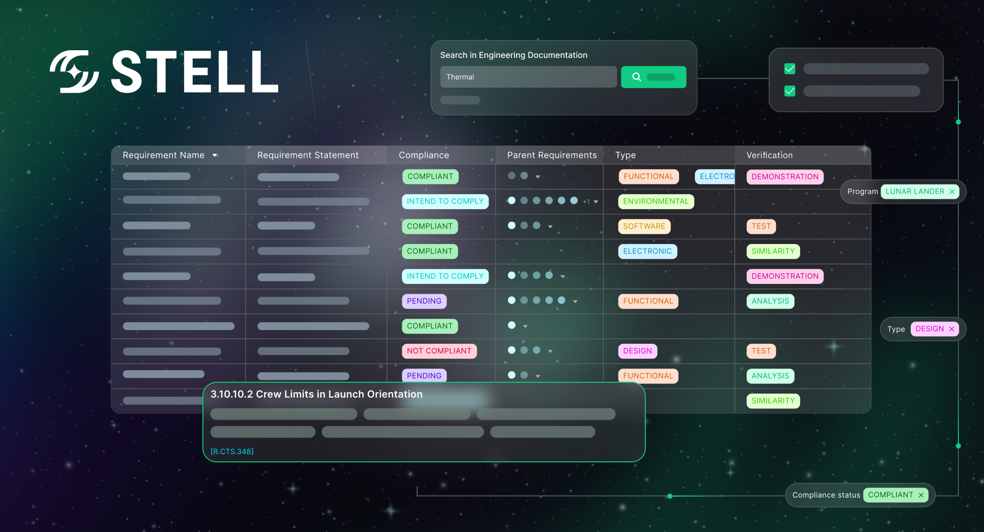 Stell website image