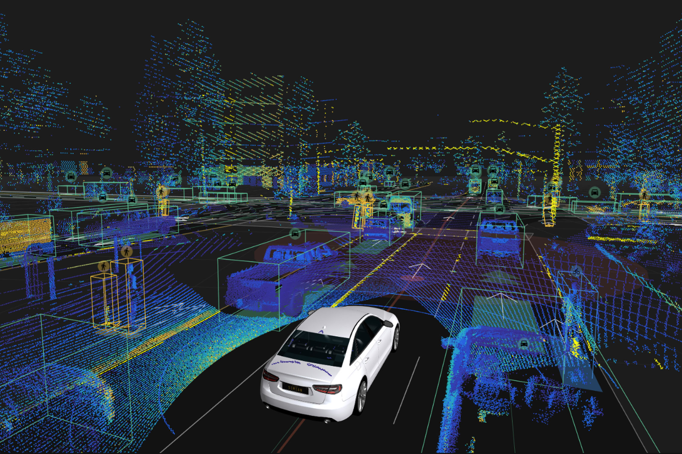 Applied Intuition's ADAS sensor software